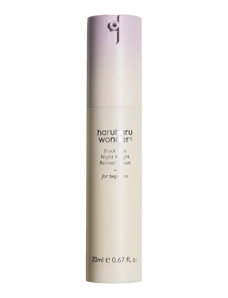 Haruharu Wonder - Black Rice Night Knight Retinol Serum - húðumhirða - clear - 1