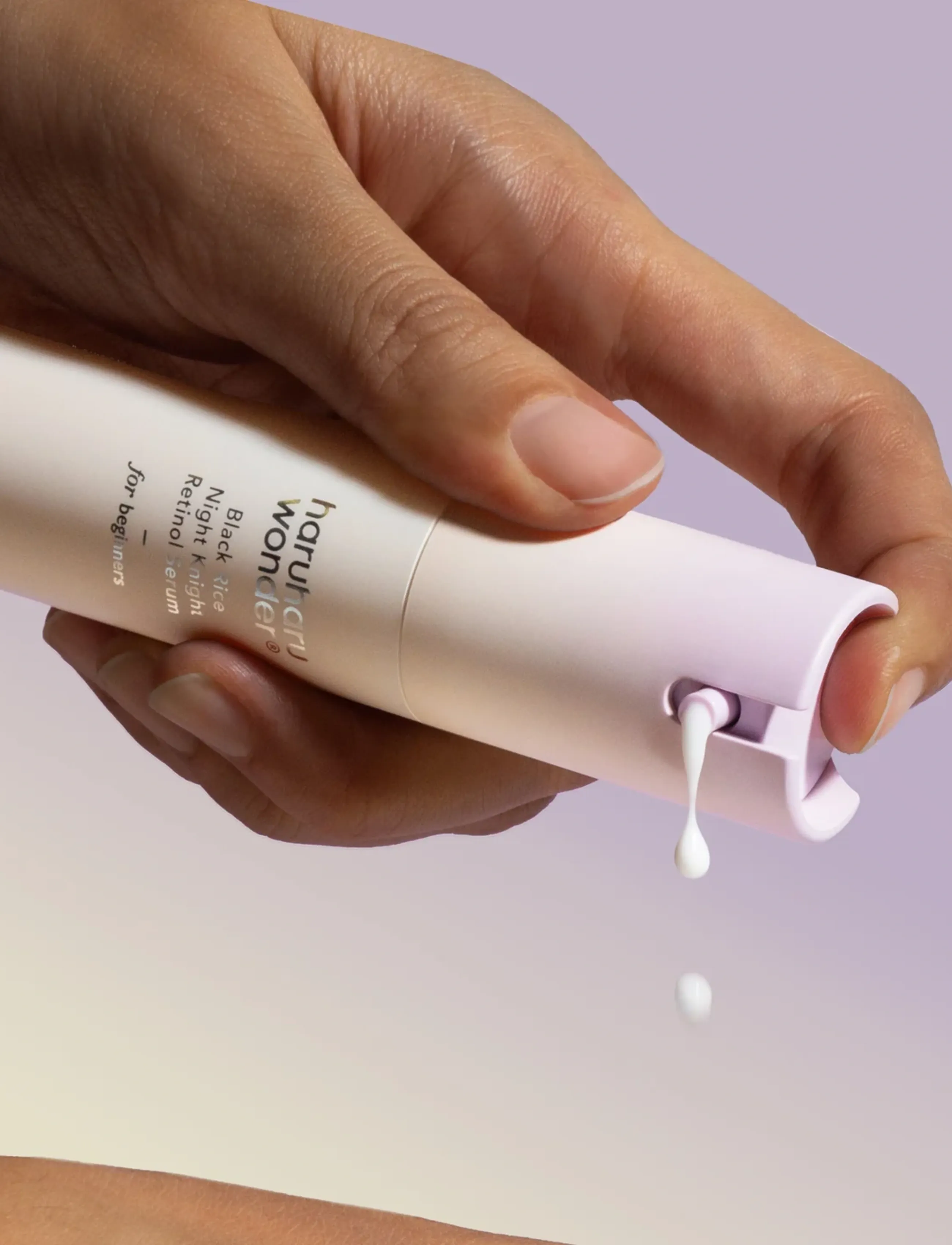 Haruharu Wonder Black Rice Night Knight Retinol Serum, 20 ml, Nude, Fugtighedscreme > Natcreme, Dame