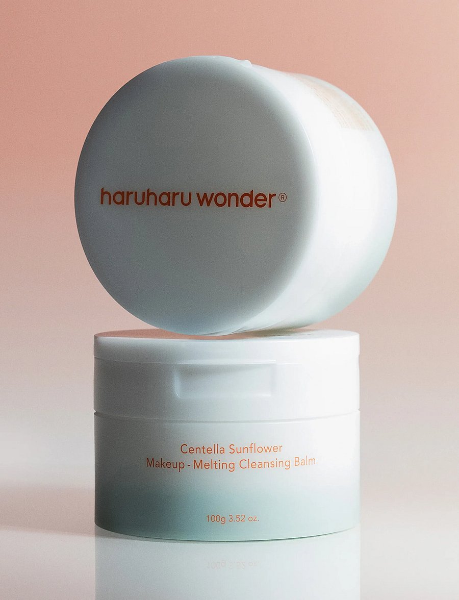 Haruharu Wonder - Centella Sunflower Makeup Melting Cleansing Balm - cleansing balm - clear - 2