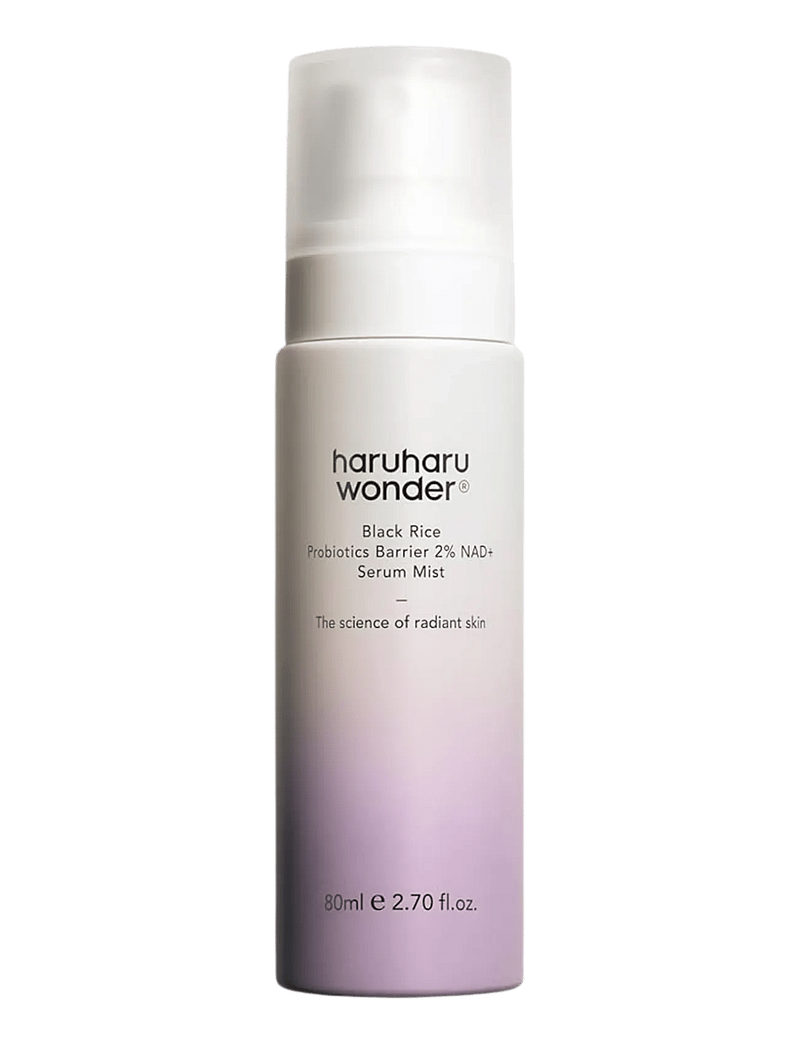 Haruharu Wonder - Black Rice Probiotics Barrier 2% NAD+ Serum Mist - ansigtsmist - clear - 1