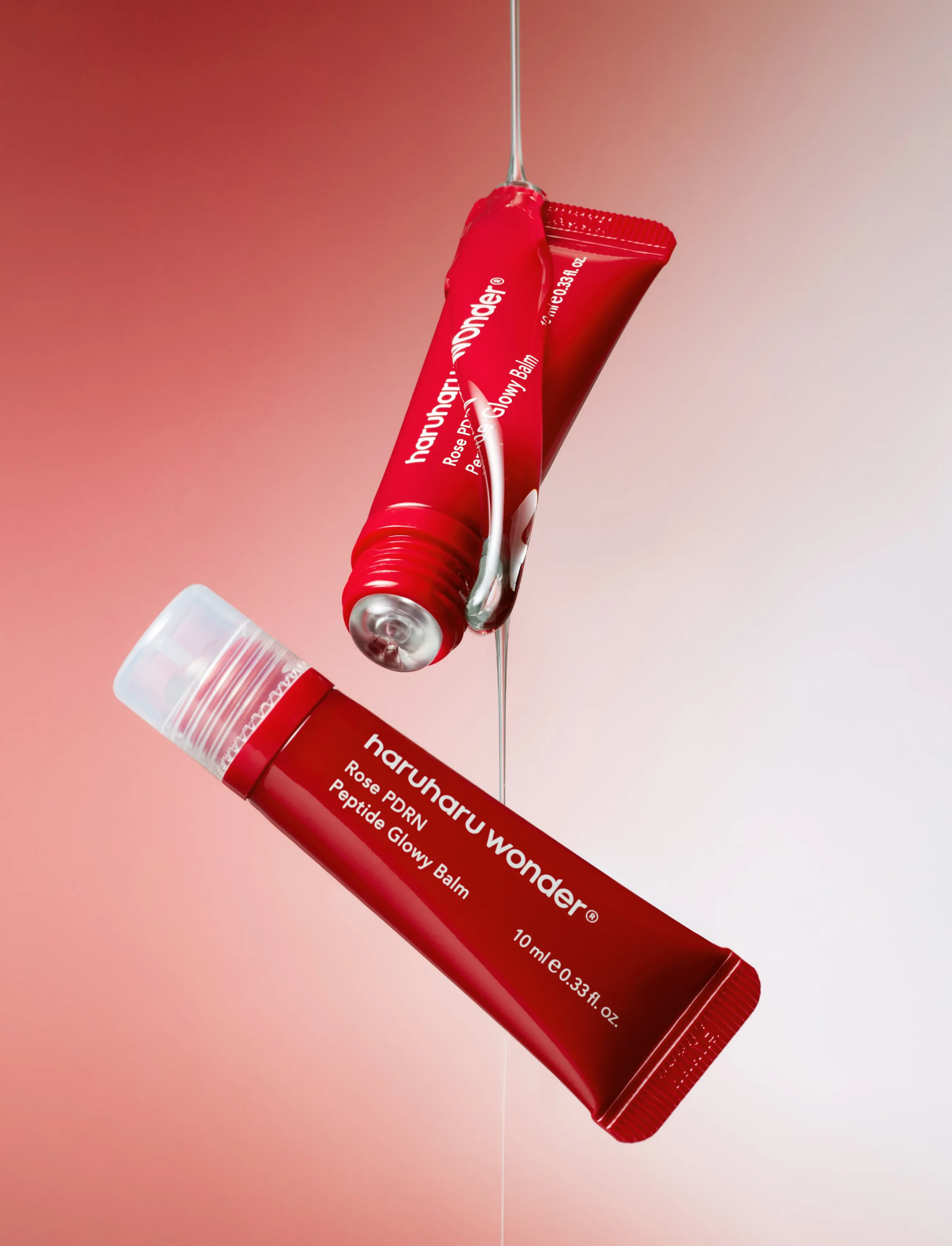 Haruharu Wonder - Rose PDRN Peptide Glowy Balm - läppbalsam - clear - 5