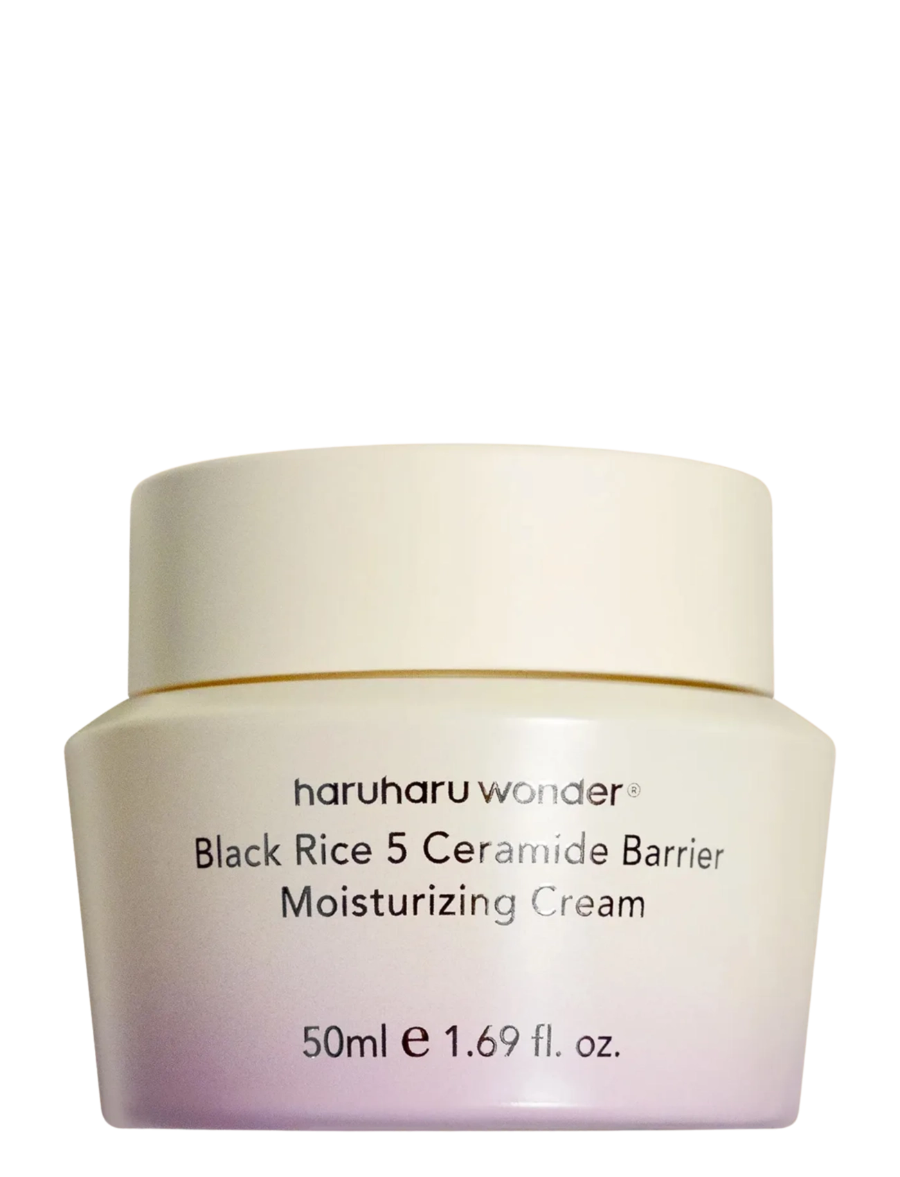 Haruharu Wonder Black Rice 5 Ceramide Barrier Moisturizing Cream - Dagcremer - CLEAR / undefined