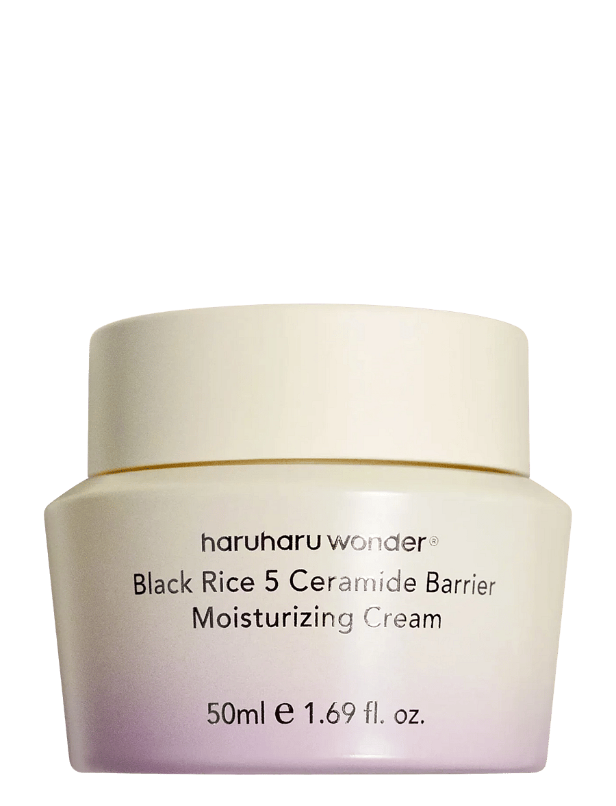 Haruharu Wonder - Black Rice 5 Ceramide Barrier Moisturizing Cream - dagcremer - clear - 1
