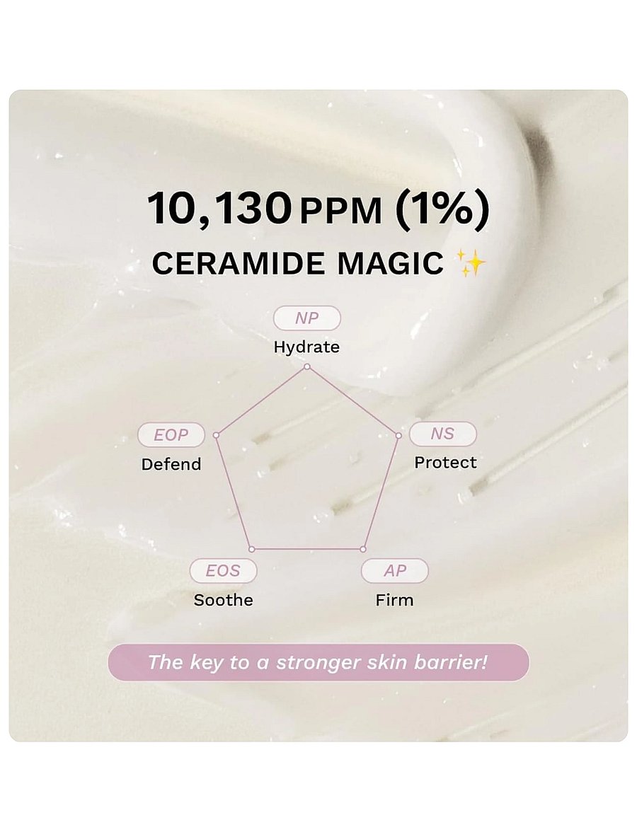 Haruharu Wonder - Black Rice 5 Ceramide Barrier Moisturizing Cream - dagcremer - clear - 2
