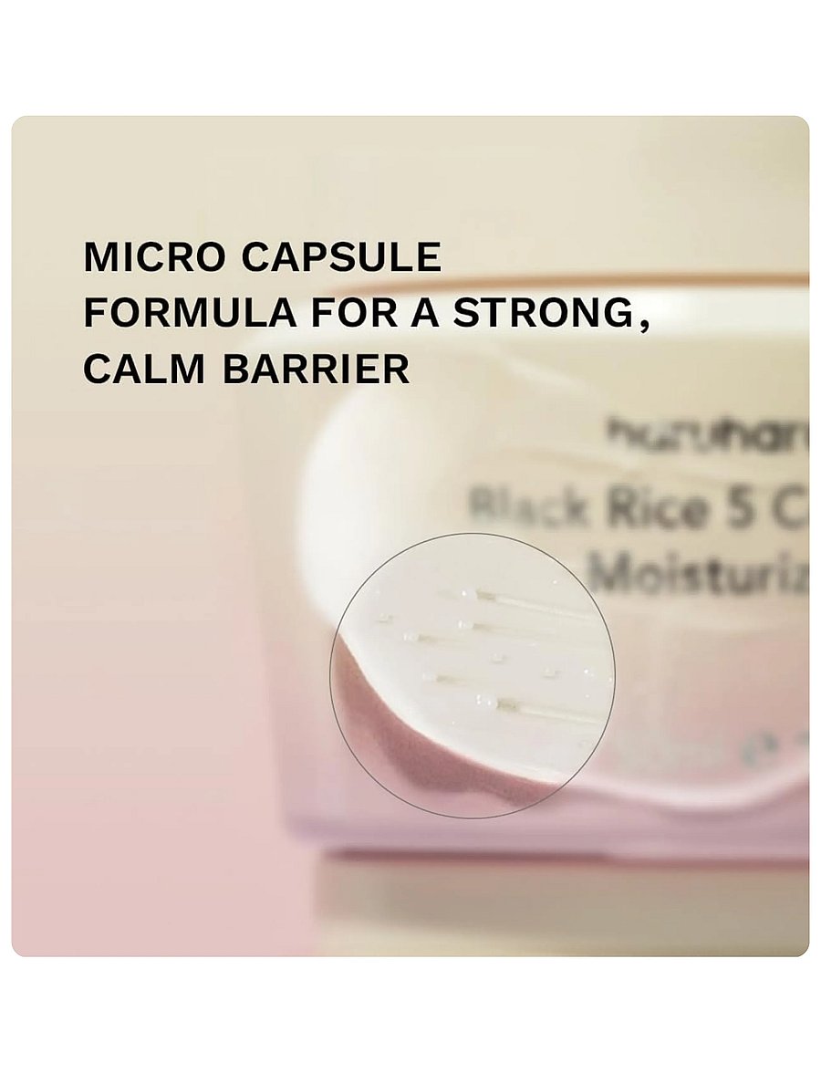 Haruharu Wonder - Black Rice 5 Ceramide Barrier Moisturizing Cream - dagcremer - clear - 5