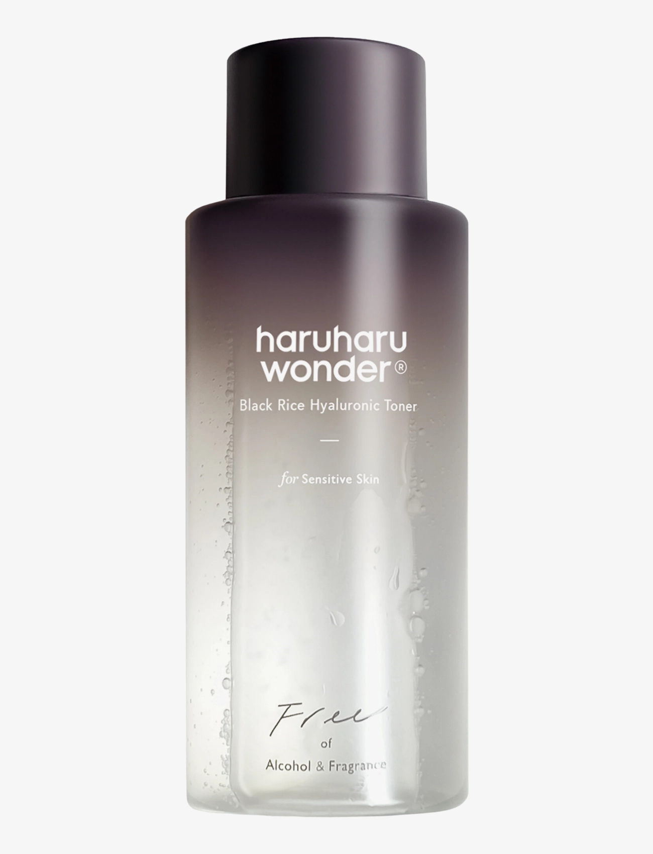 Haruharu Wonder Black Rice Hyaluronic Toner Free Of Alcohol & Fragrance, Toner, Nude, Str: 150 ML