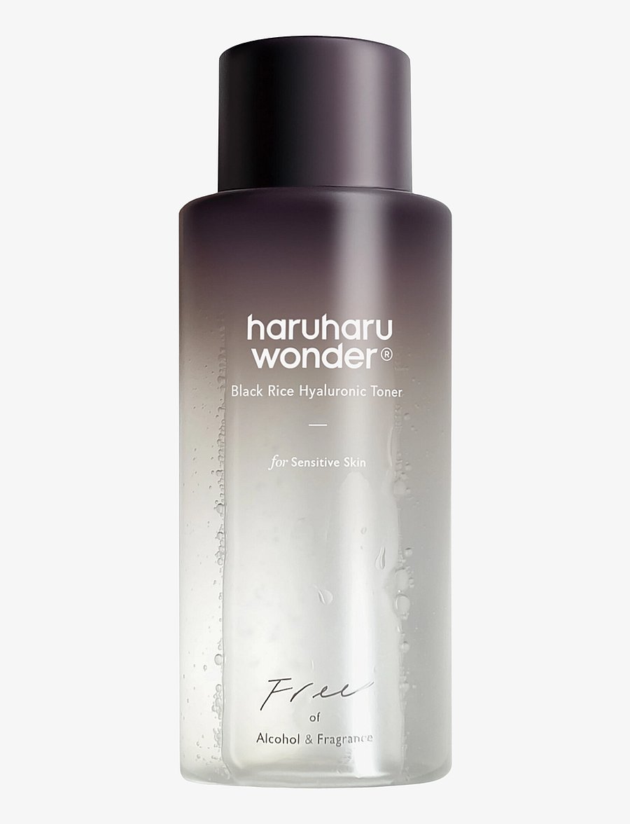 Haruharu Wonder - Black Rice Hyaluronic Toner Free of Alcohol & Fragrance - eksfolierende tonere - clear - 1