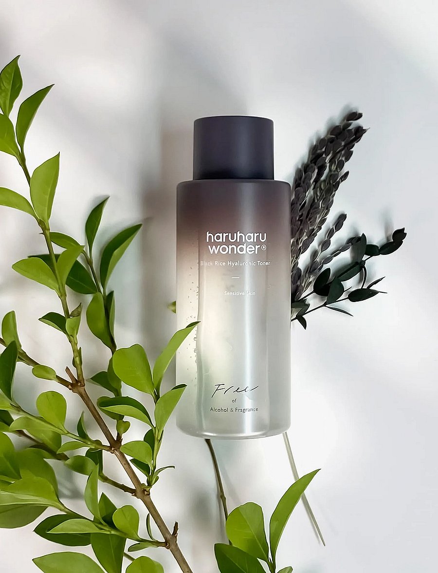 Haruharu Wonder - Black Rice Hyaluronic Toner Free of Alcohol & Fragrance - eksfolierende tonere - clear - 2