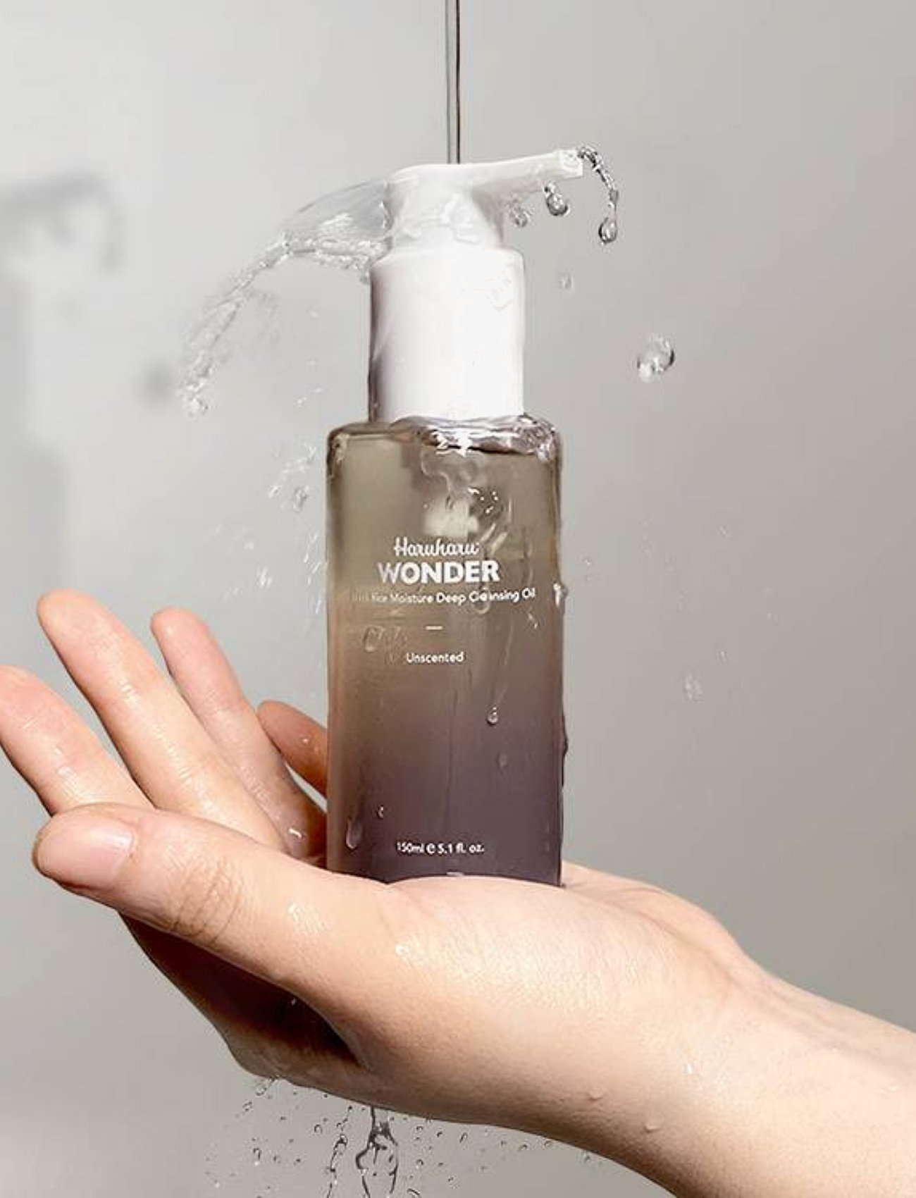 Haruharu Wonder - Black Rice Moisture Deep Cleansing Oil - renseolje - clear - 2