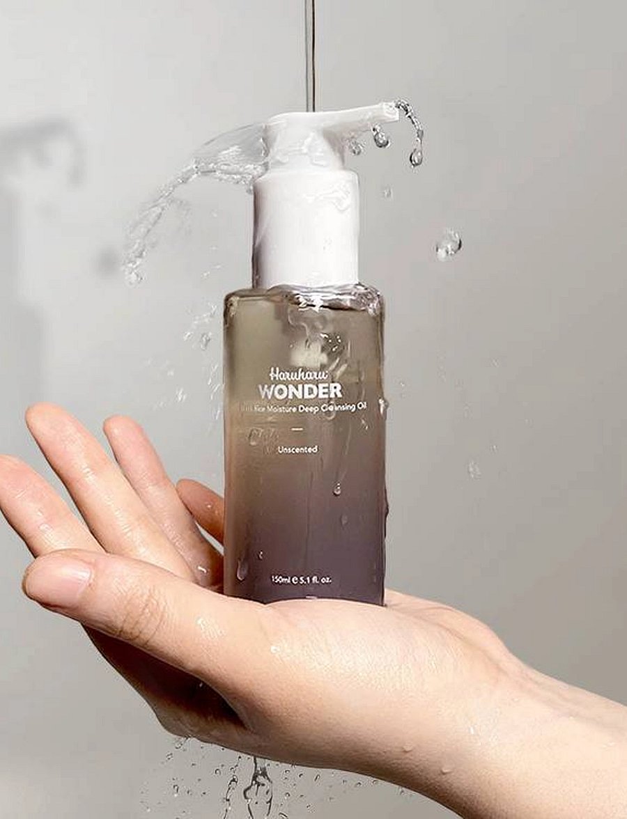 Haruharu Wonder - Black Rice Moisture Deep Cleansing Oil - renseolier - clear - 0