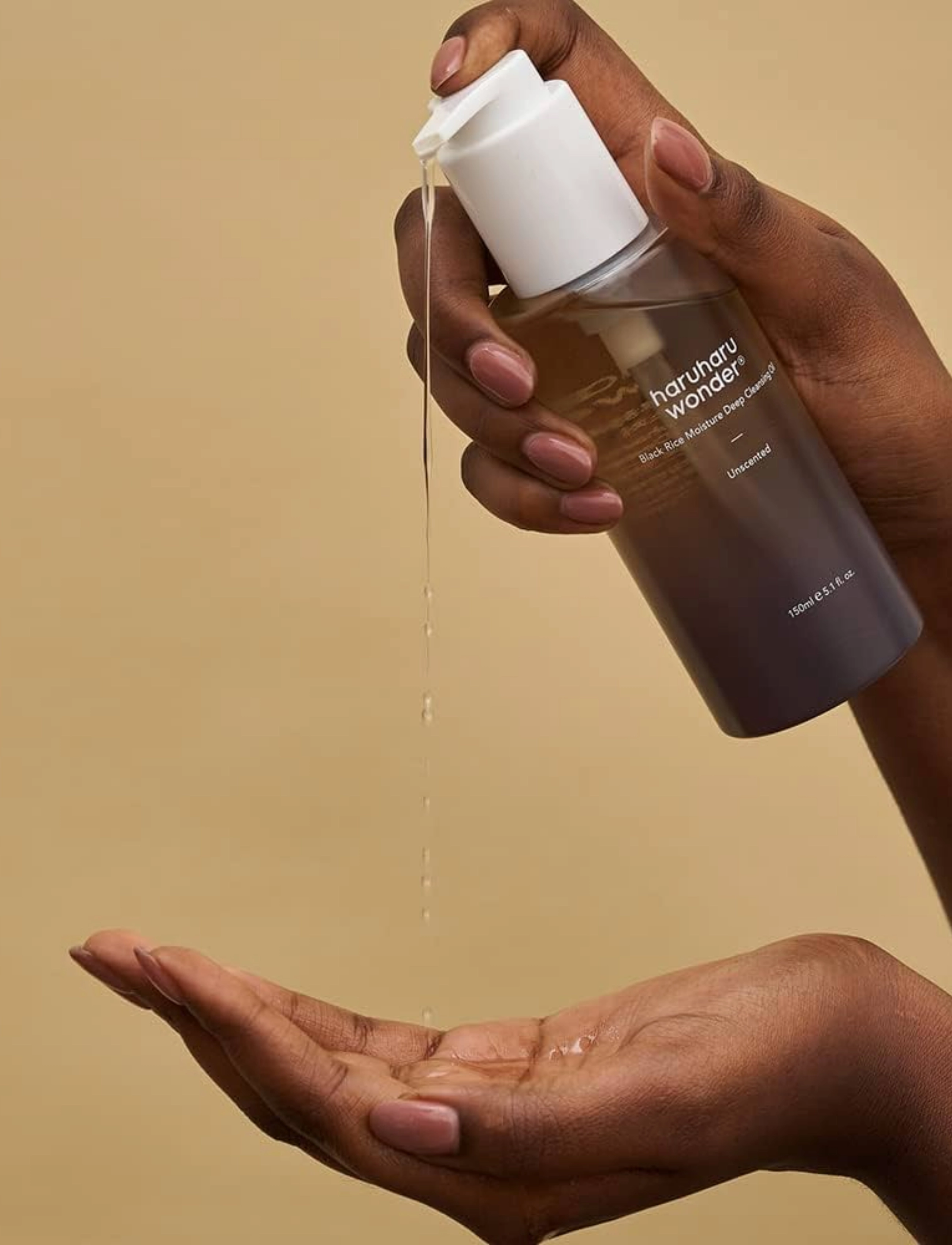 Haruharu Wonder - Black Rice Moisture Deep Cleansing Oil - ansiktsrengöring - clear - 3