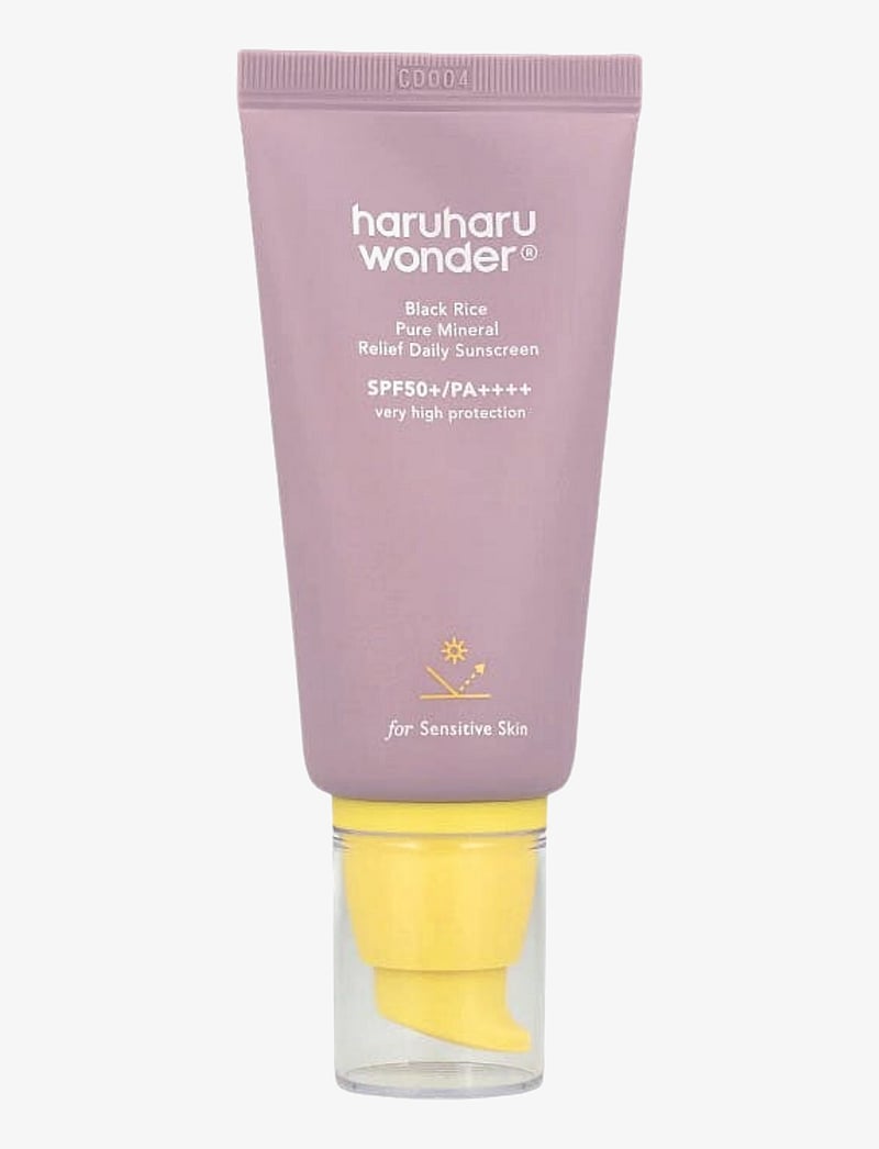 Haruharu Wonder - Black Rice Pure Mineral Relief Daily Sunscreen SPF50+ PA++++ - til kroppen - clear - 1