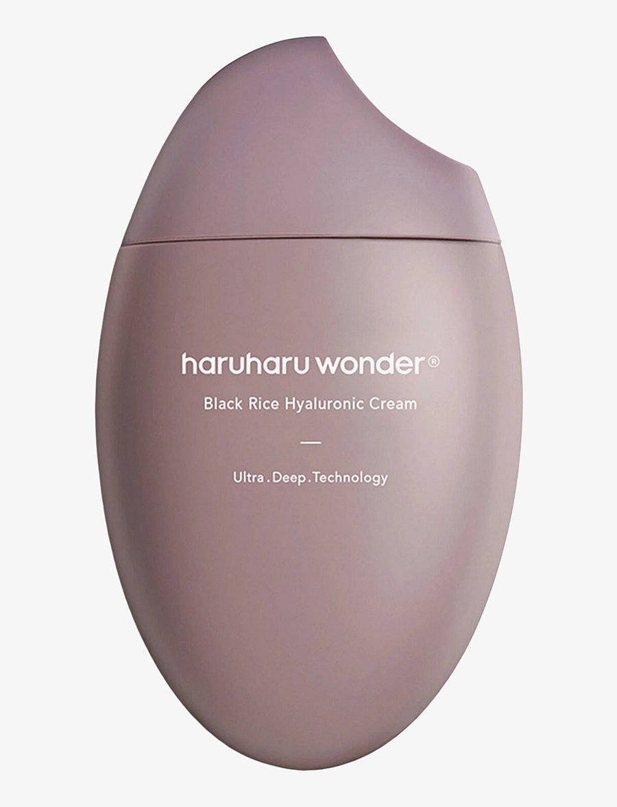 Haruharu Wonder - Black Rice 10 Hyaluronic Cream - dagkräm - clear - 1