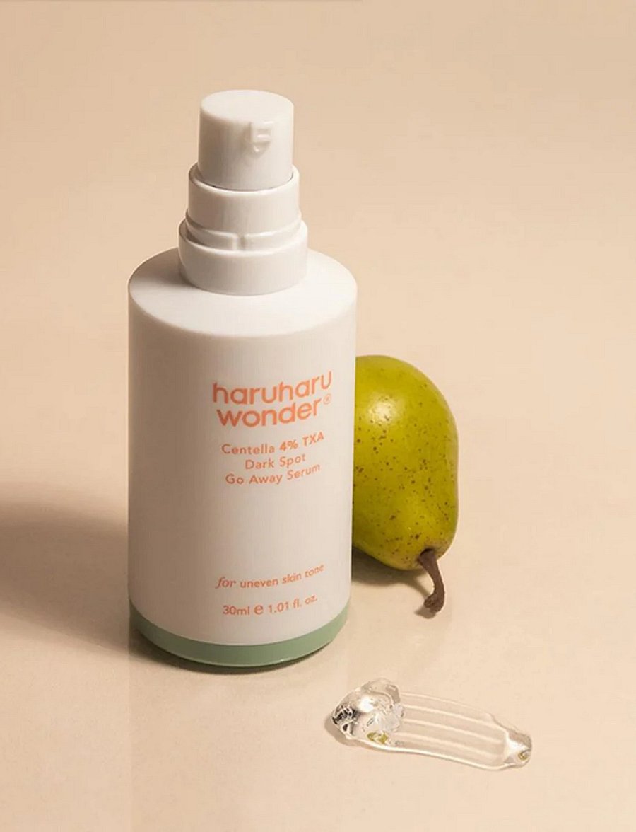 Haruharu Wonder - Centella 4% TXA Dark Spot Go Away Serum - serum - clear - 2