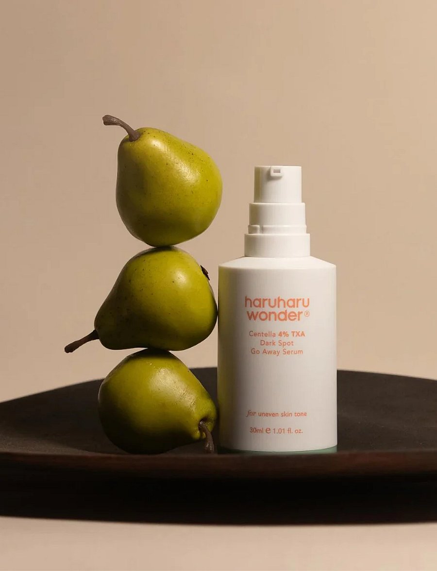 Haruharu Wonder - Centella 4% TXA Dark Spot Go Away Serum - serum - clear - 4