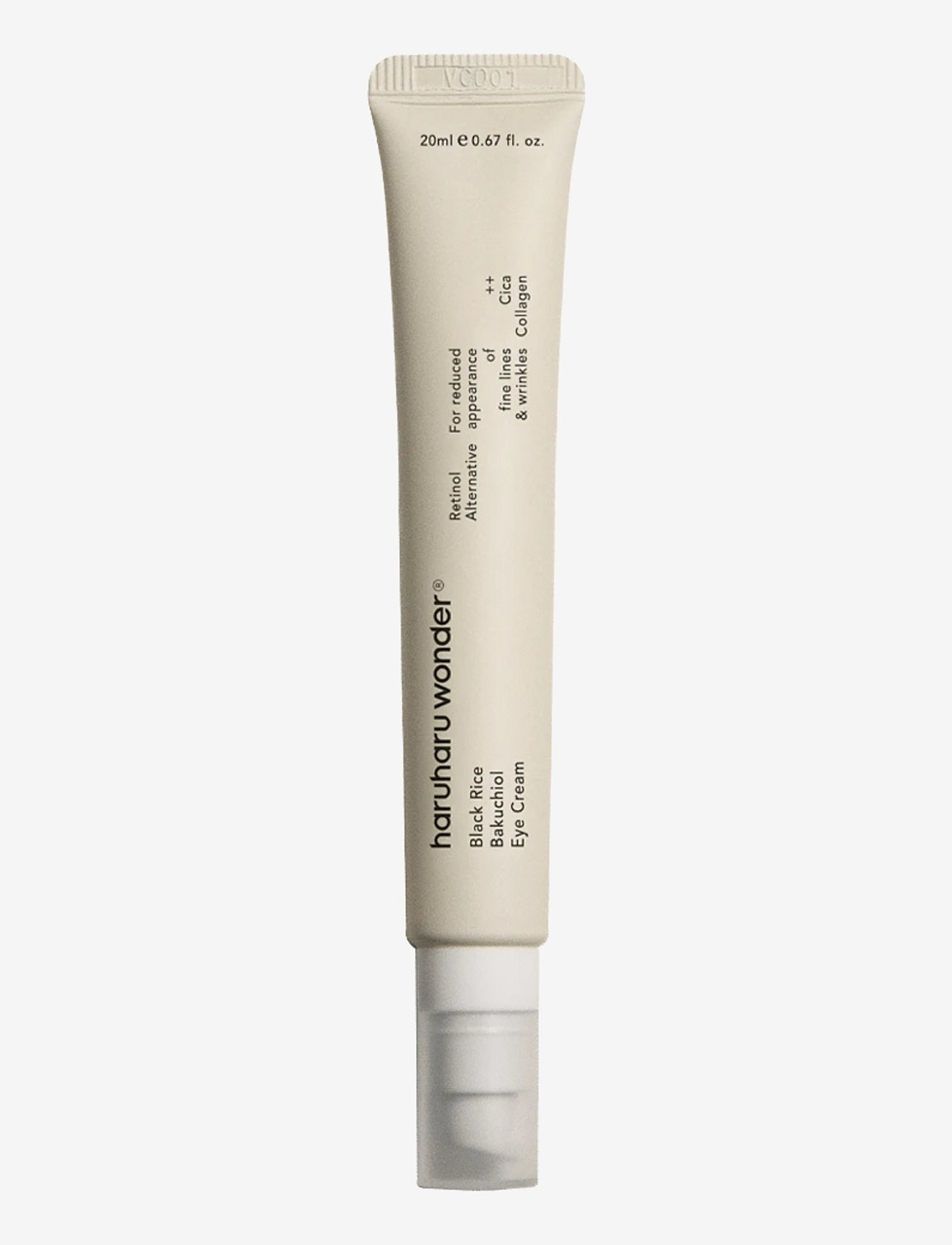 Haruharu Wonder - Black Rice Bakuchiol Eye Cream - Øjencremer - clear - 1