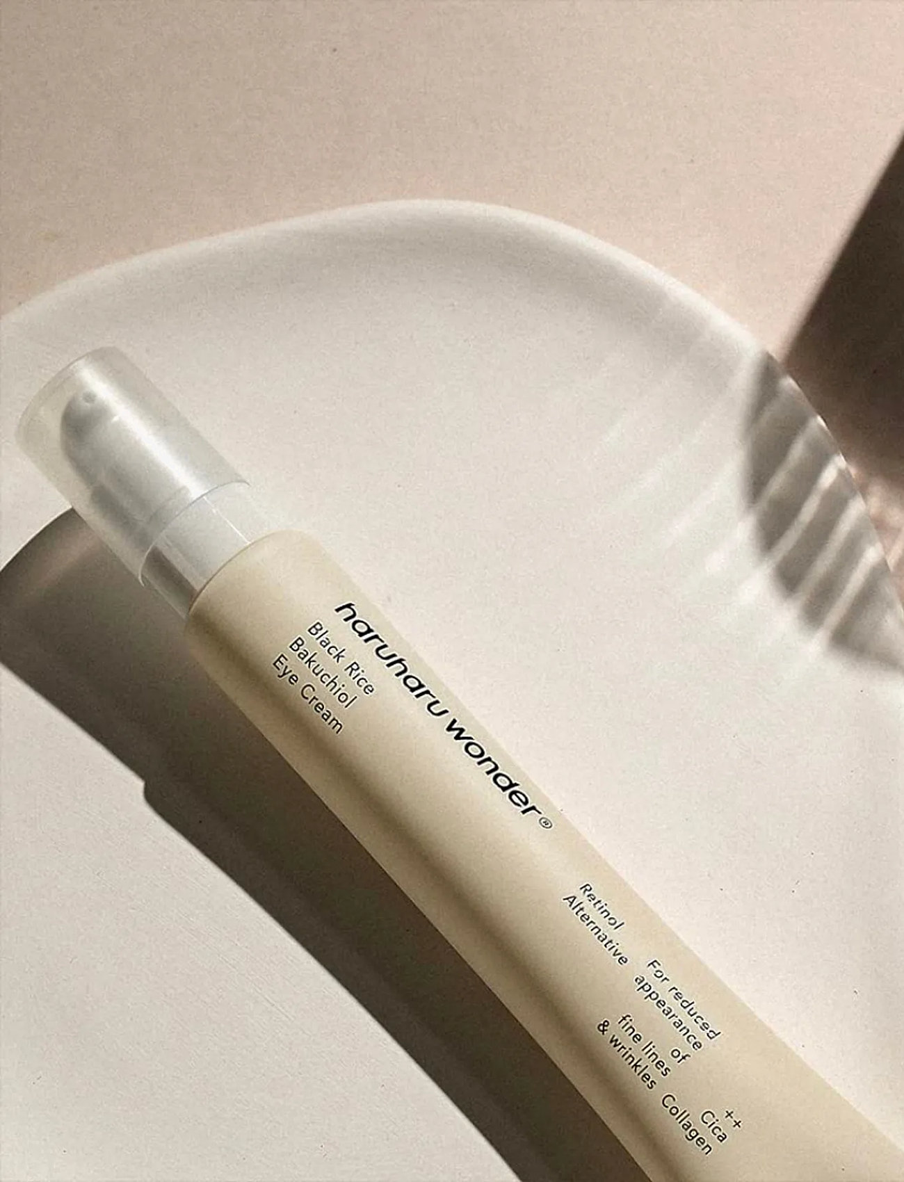 Haruharu Wonder - Black Rice Bakuchiol Eye Cream - Øjencremer - clear - 3