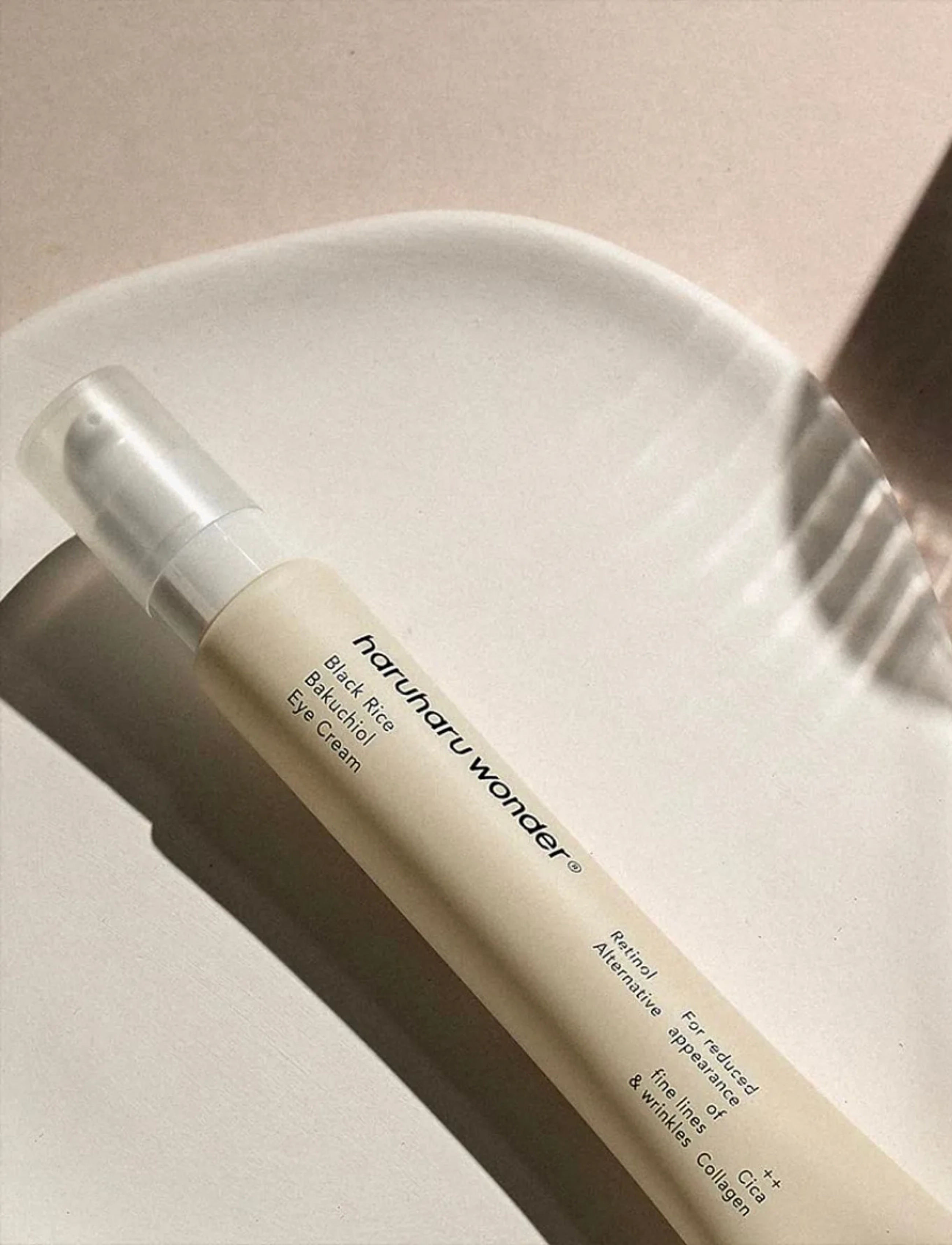 Haruharu Wonder - Black Rice Bakuchiol Eye Cream - Øjencremer - clear - 3