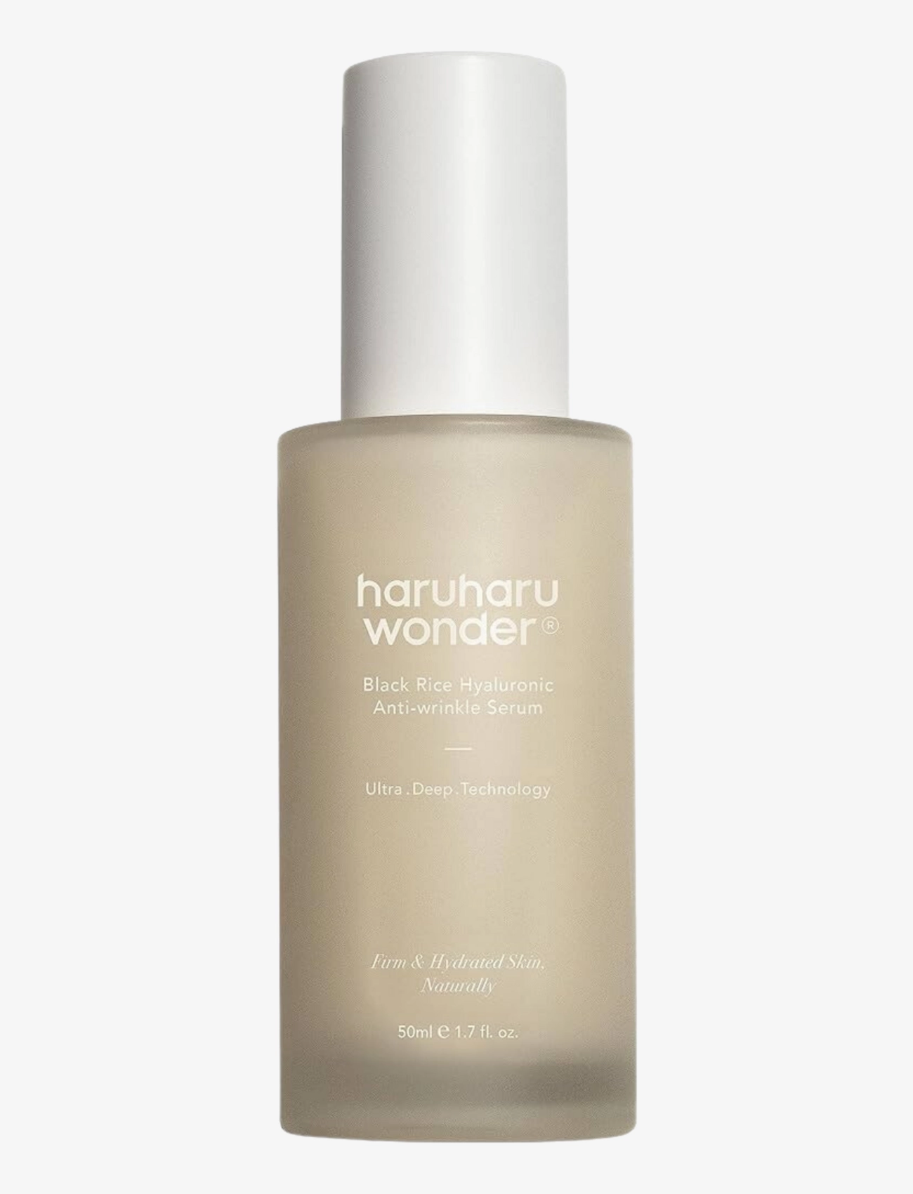 Haruharu Wonder Black Rice Hyaluronic Anti-Wrinkle Serum - Ansigspleje - CLEAR / undefined