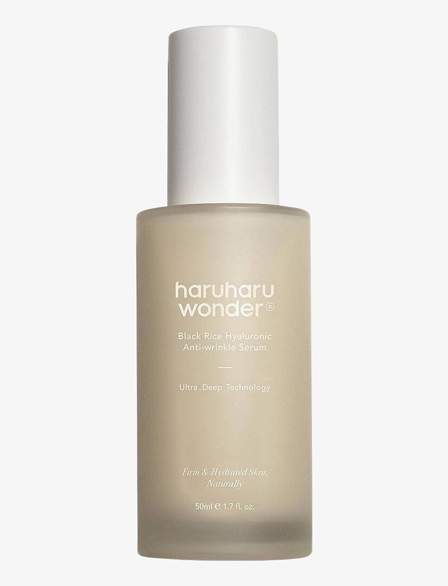 Haruharu Wonder - Black Rice Hyaluronic Anti-Wrinkle Serum - serum - clear - 1