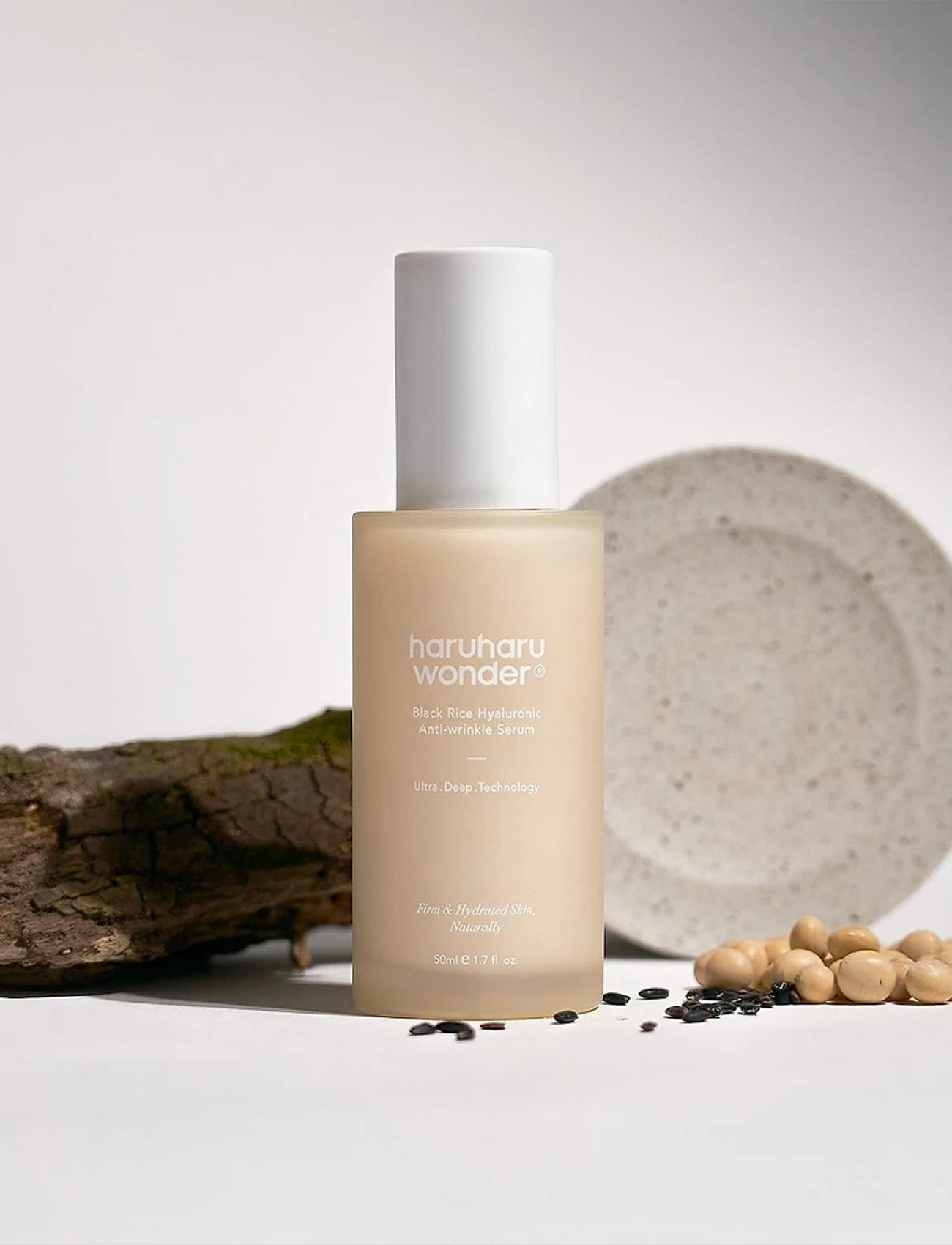 Haruharu Wonder - Black Rice Hyaluronic Anti-Wrinkle Serum - ansigspleje - clear - 3