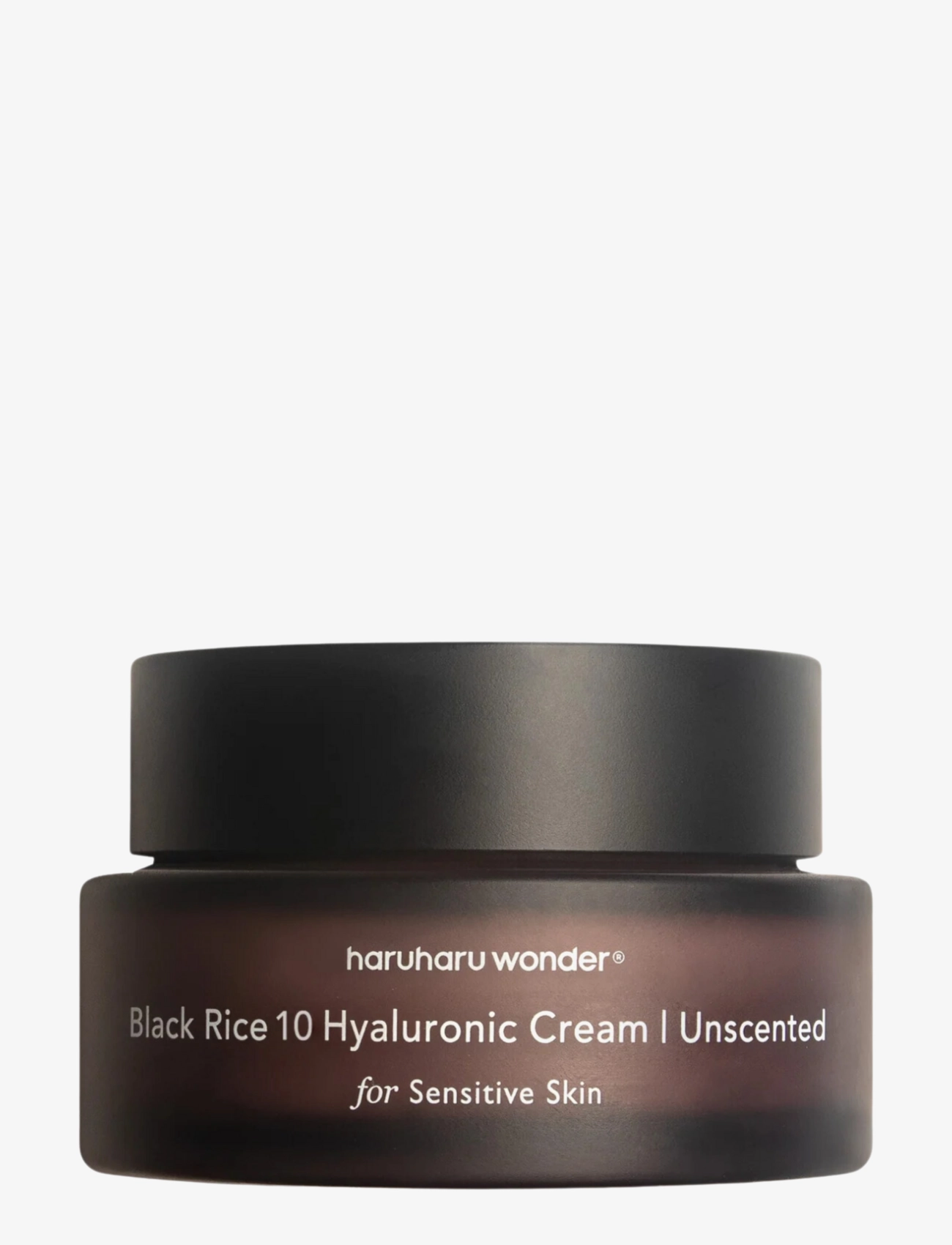 Haruharu Wonder Black Rice 10 Hyaluronic Cream Unscented - Hyaluronsyra - CLEAR / undefined