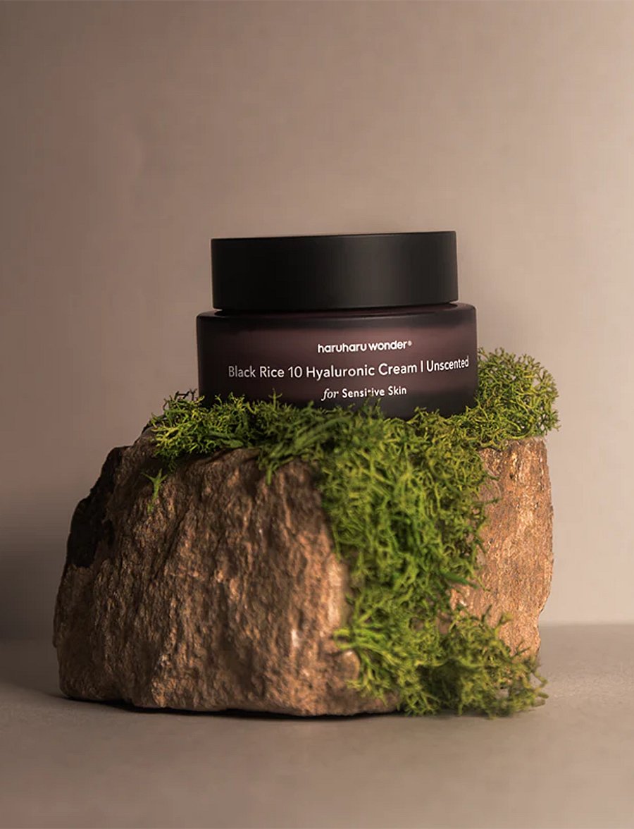 Haruharu Wonder - Black Rice 10 Hyaluronic Cream Unscented - fugtpleje - clear - 4