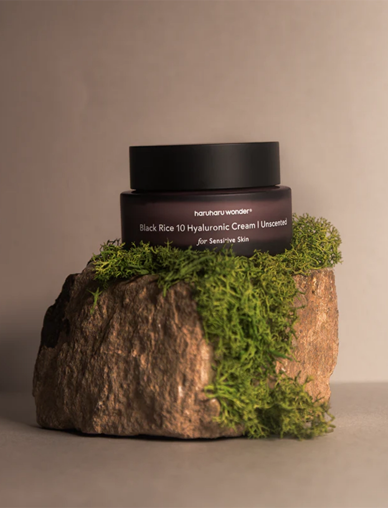 Haruharu Wonder - Black Rice 10 Hyaluronic Cream Unscented - fugtpleje - clear - 3