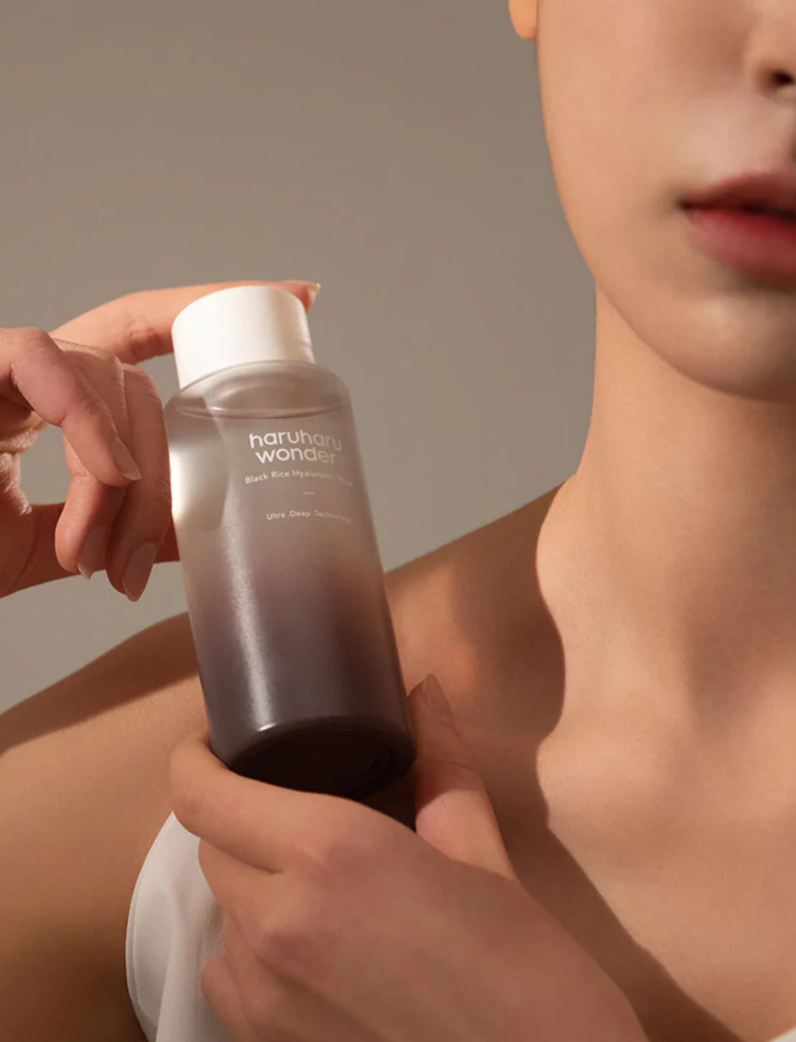Haruharu Wonder Black Rice Hyaluronic Toner, 150 ml, Nude, Rensemidler > Tonere, Dame