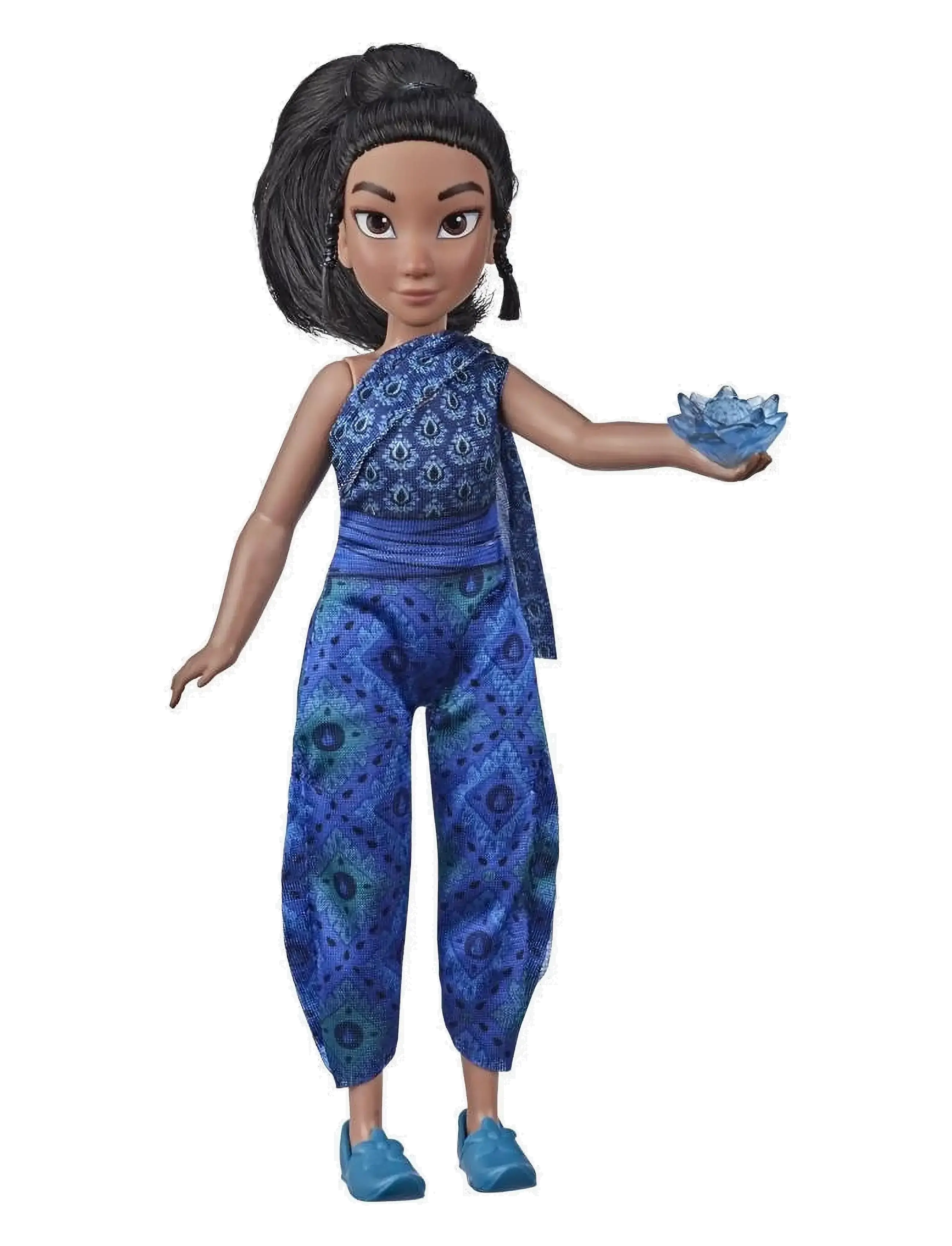 Disney Princess Doll, Dolls, Blå, Str: ONE SIZE