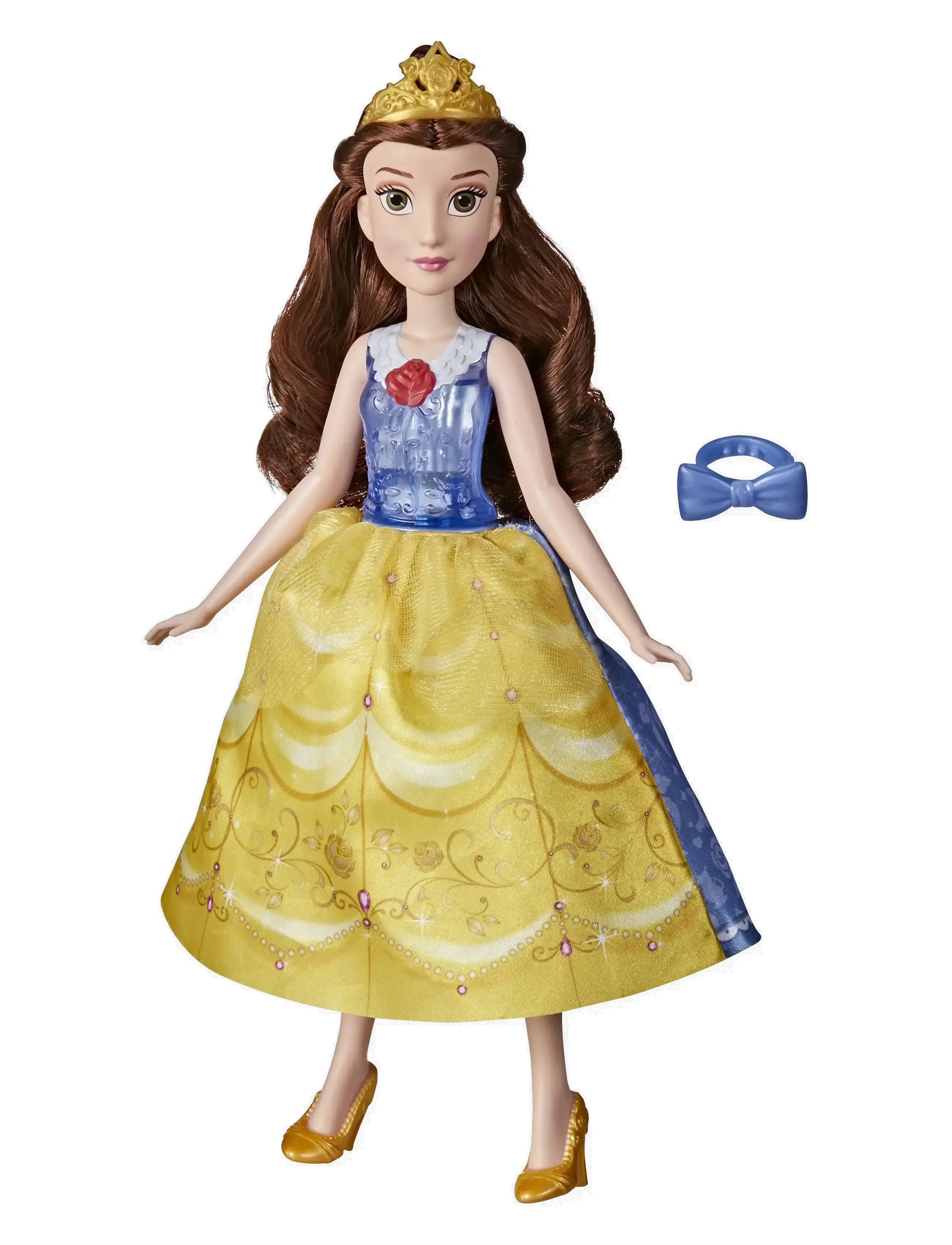 Disney Princess Spin And Switch Belle, Børn, Movies & Fairy Tale Characters, Multi/mønstret, Str: ONE SIZE