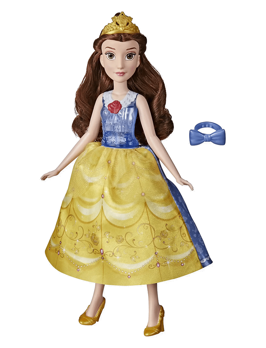 Disney Princess - Disney Princess Spin and Switch Belle - filmid ja muinasjututegelased - multi-color - 0
