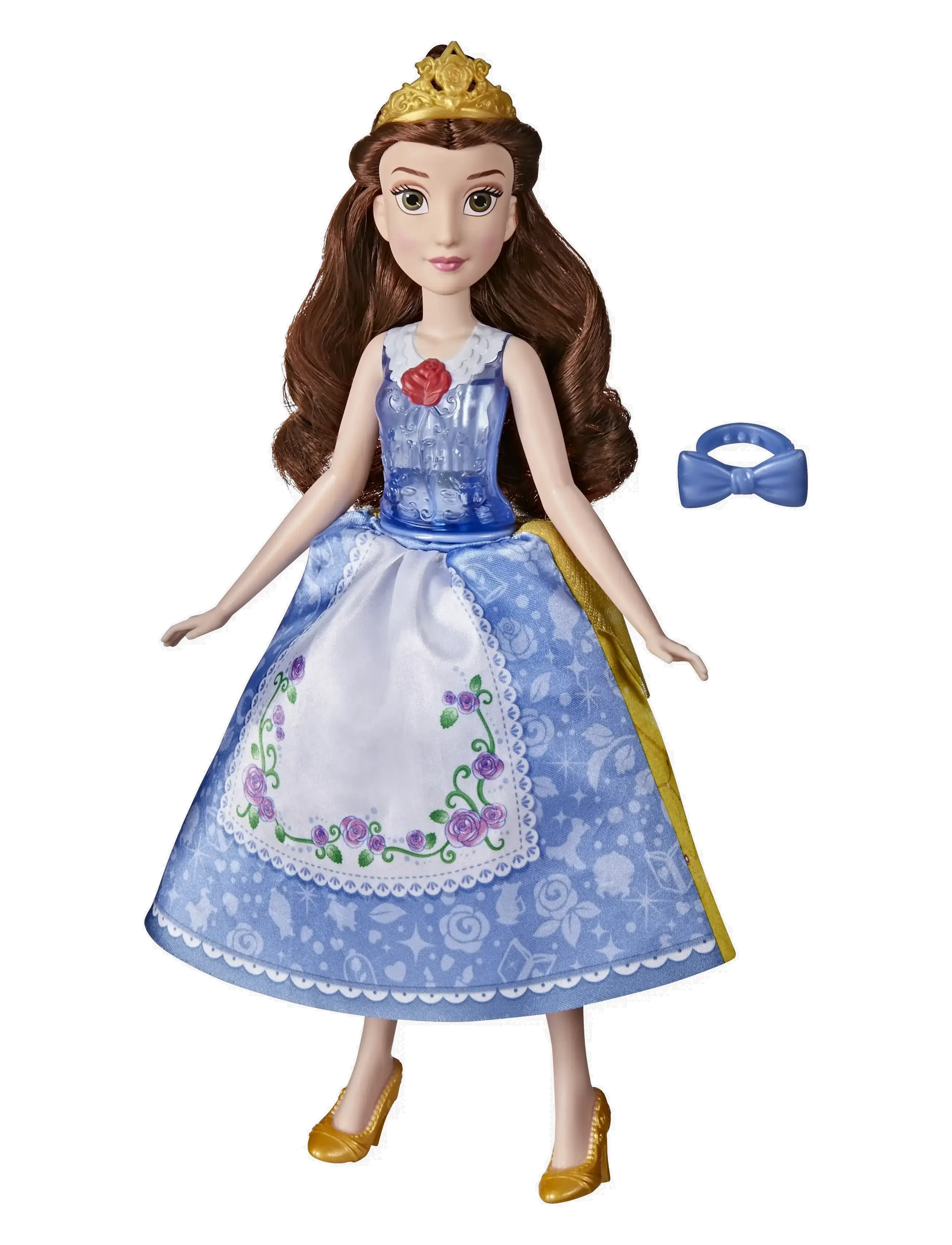 Disney Princess - Disney Princess Spin and Switch Belle - film- & eventyrsfigurer - multi-color - 2