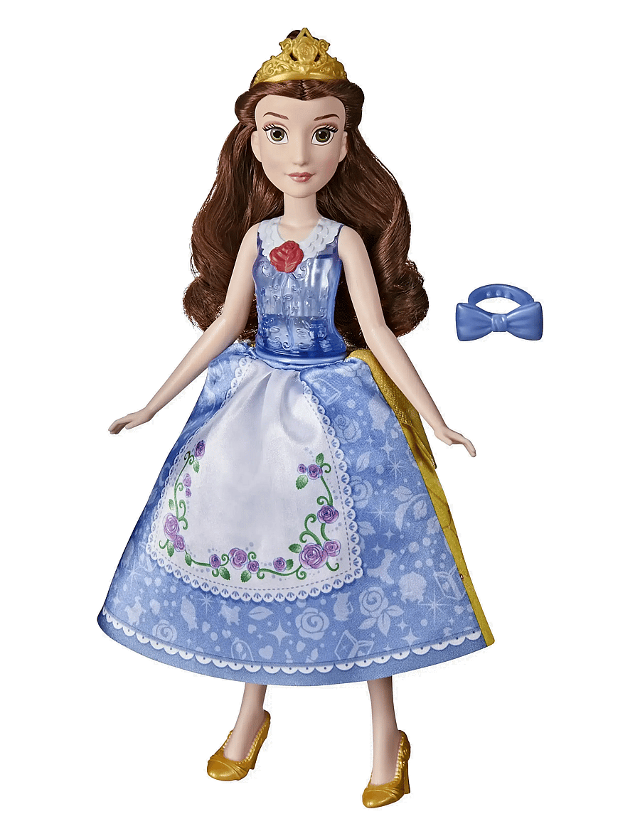 Disney Princess - Disney Princess Spin and Switch Belle - filmid ja muinasjututegelased - multi-color - 1