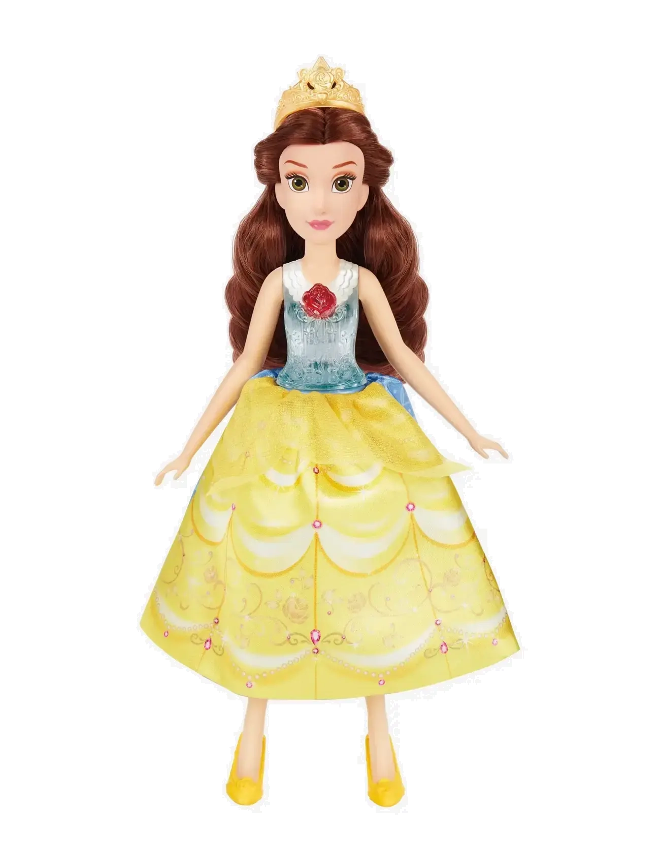 Disney Princess - Disney Princess Spin and Switch Belle - film- & eventyrsfigurer - multi-color - 3