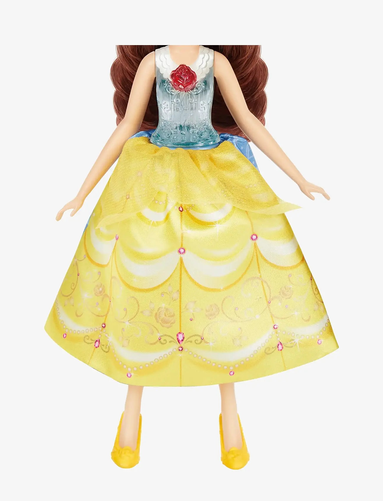 Disney Princess - Disney Princess Spin and Switch Belle - film & sagofigurer - multi-color - 4