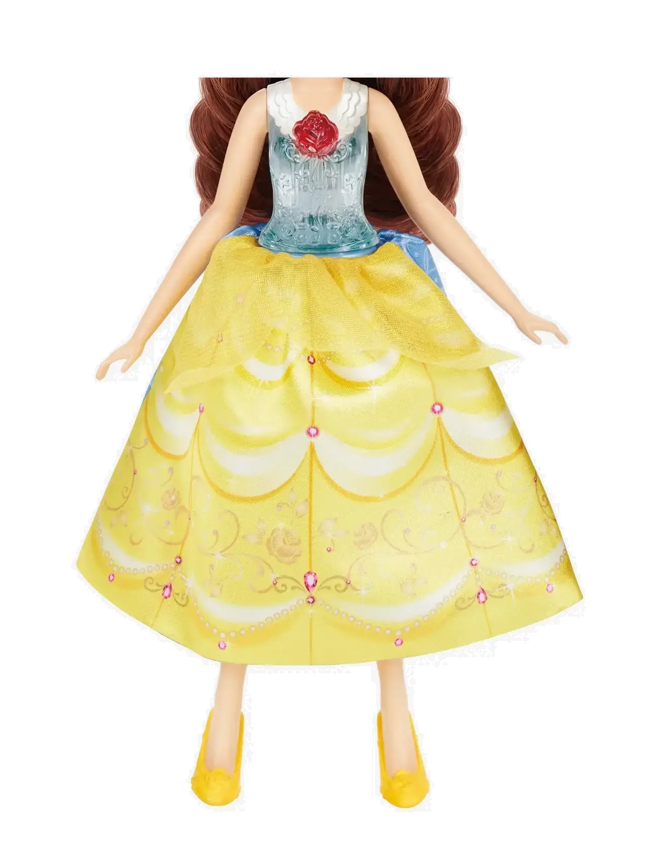 Disney Princess - Disney Princess Spin and Switch Belle - film- & eventyrsfigurer - multi-color - 4