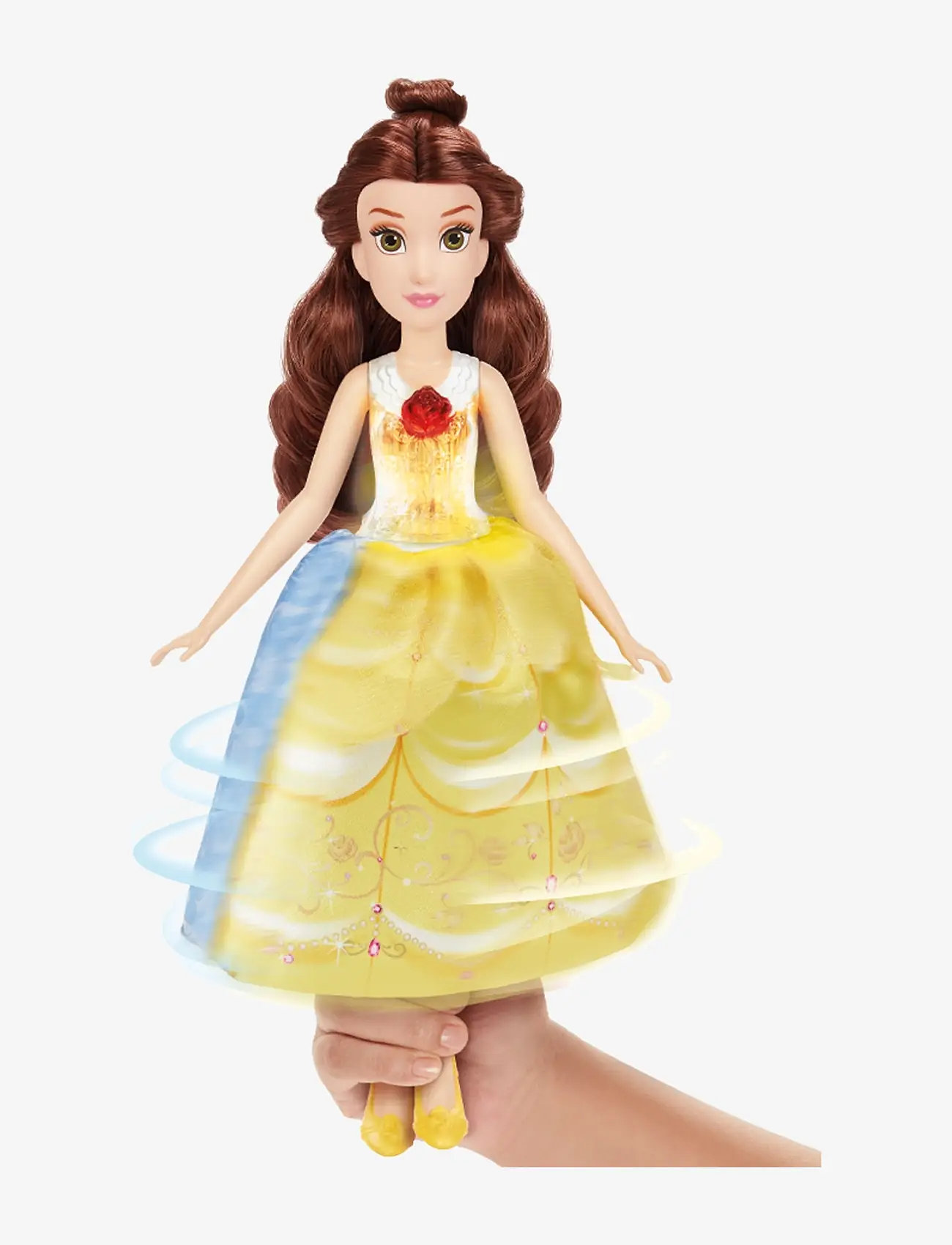 Disney Princess - Disney Princess Spin and Switch Belle - film & sagofigurer - multi-color - 5
