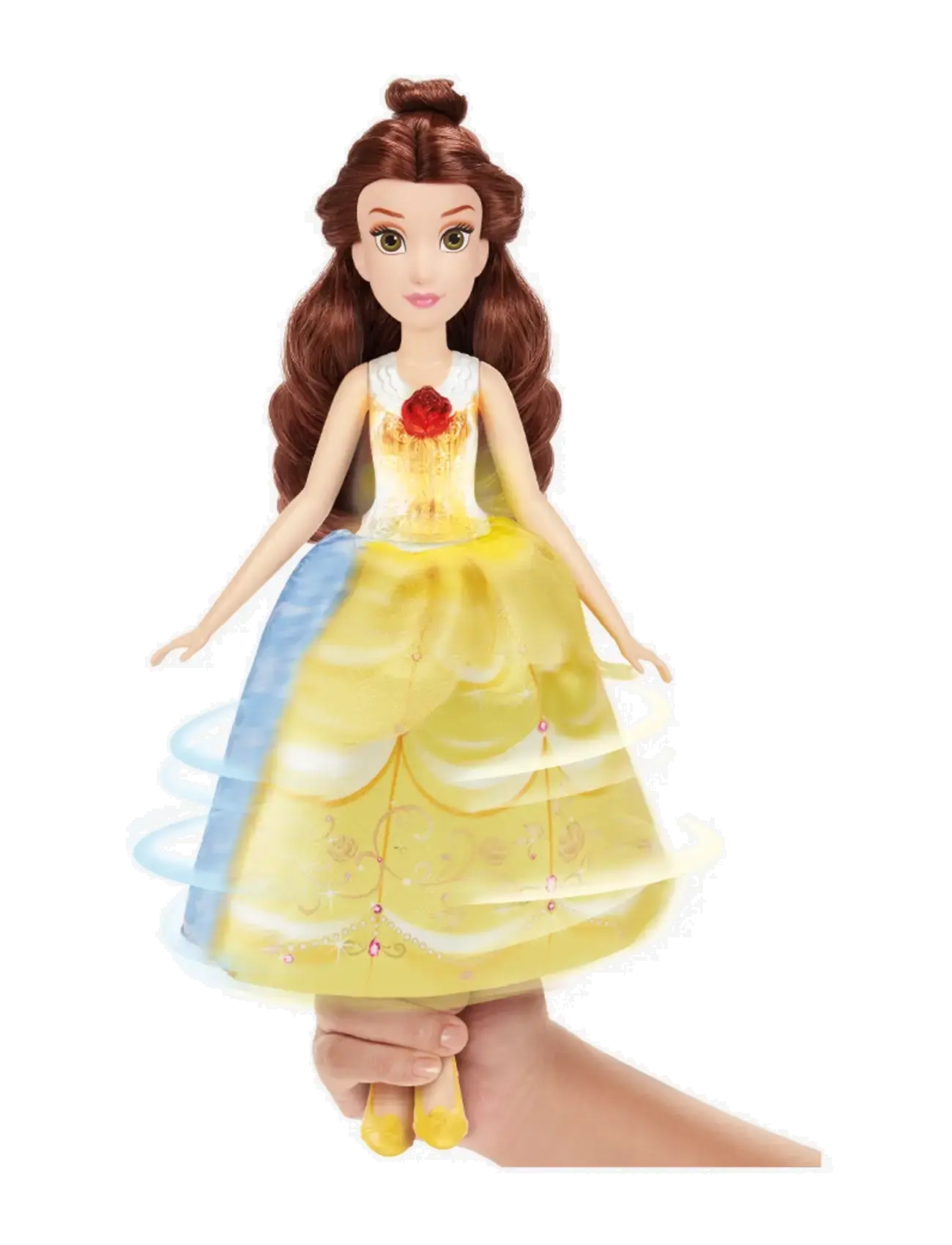 Disney Princess - Disney Princess Spin and Switch Belle - film- & eventyrsfigurer - multi-color - 5