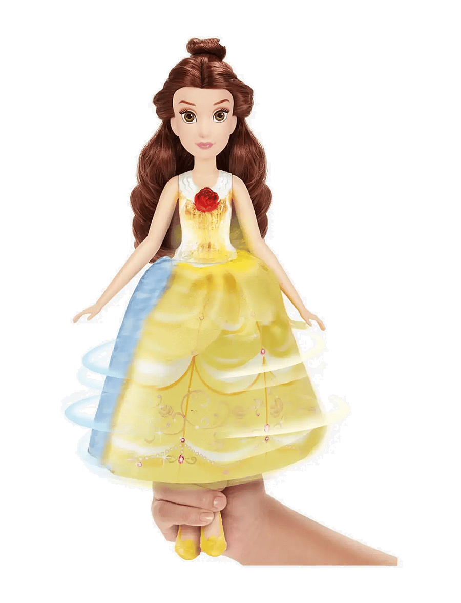 Disney Princess - Disney Princess Spin and Switch Belle - filmid ja muinasjututegelased - multi-color - 4