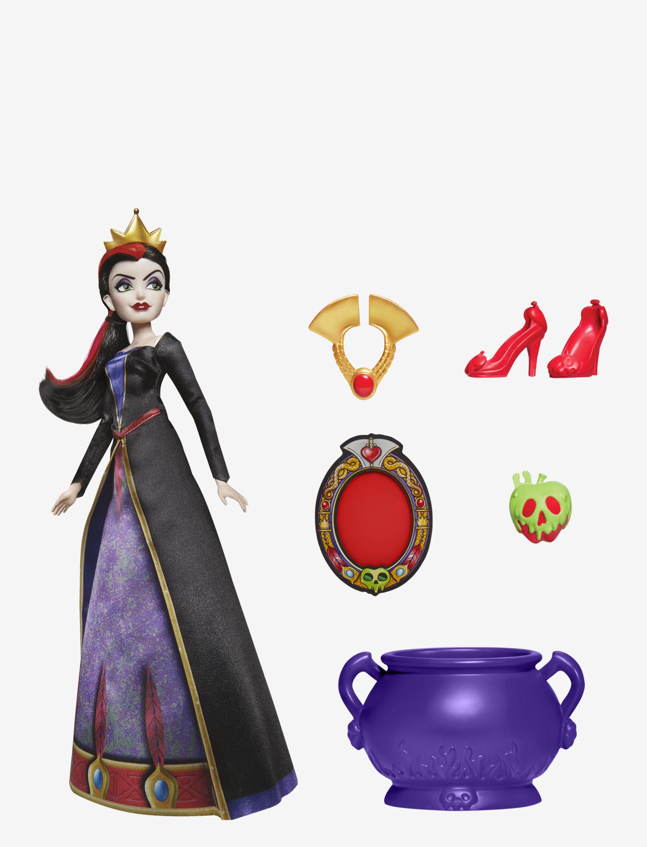 Disney Princess Doll, Børn, Dolls, Multi/mønstret, Str: ONE SIZE