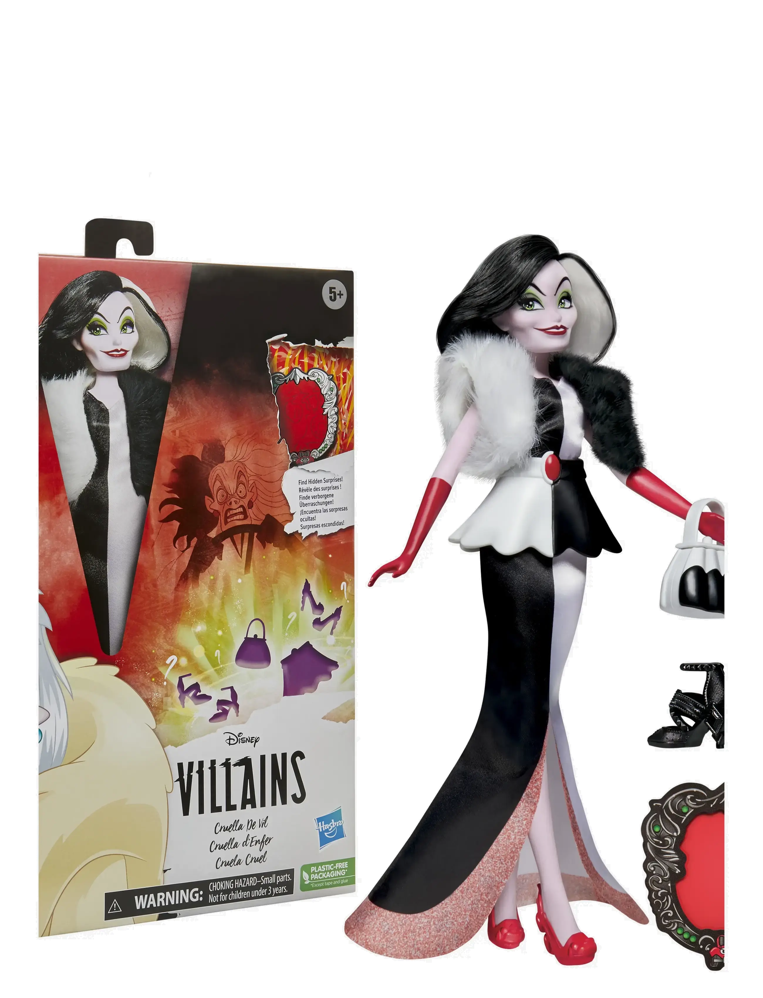 Disney Princess Doll, Børn, Dolls, Multi/mønstret, Str: ONE SIZE