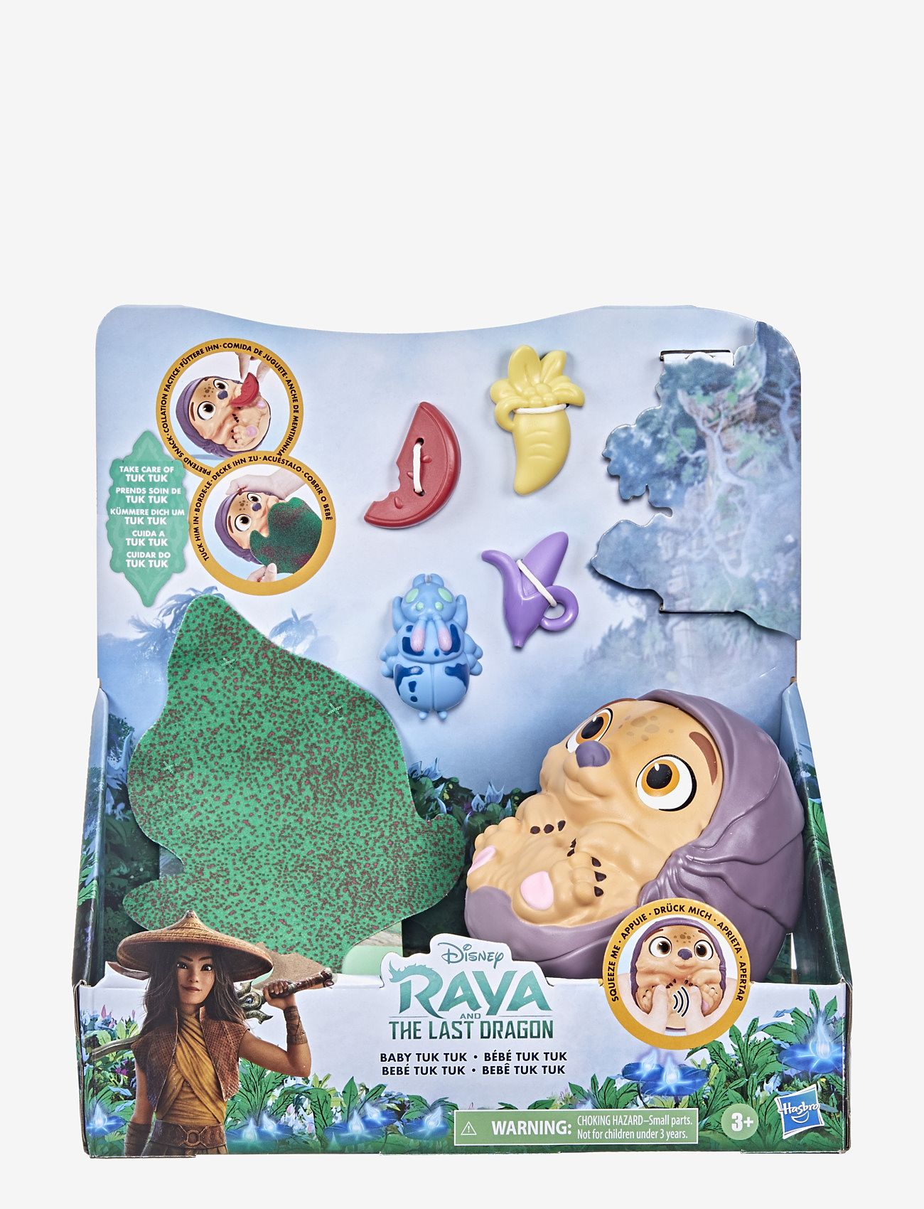 Disney Princess - Disney's Raya and the Last Dragon Baby Tuk Tuk - karakterer fra filmer og eventyr - multi-color - 1