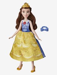 Disney Princess - Disney Princess Spin and Switch Belle - elokuvat ja tarinahahmot - multi-color - 0