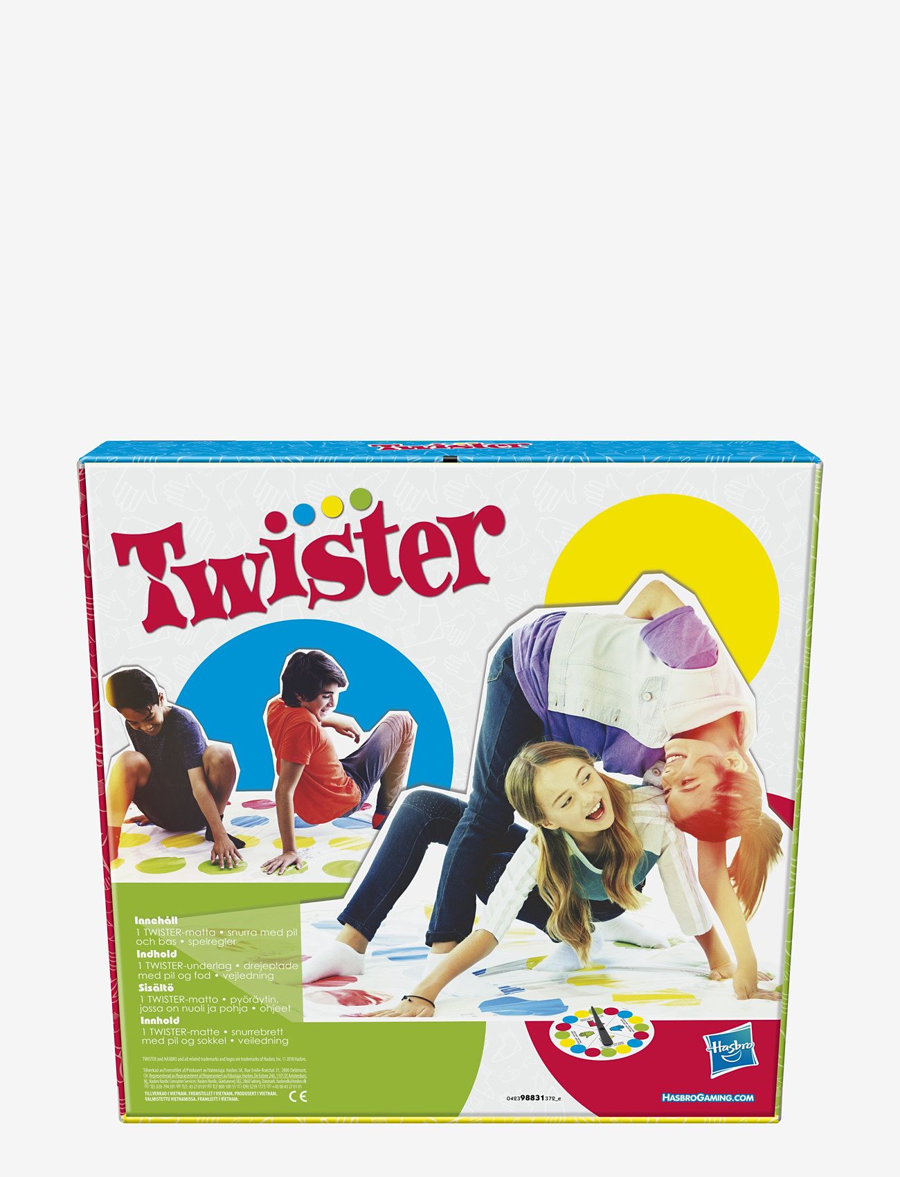 Hasbro Gaming - Twister Twister game - multi coloured - 2