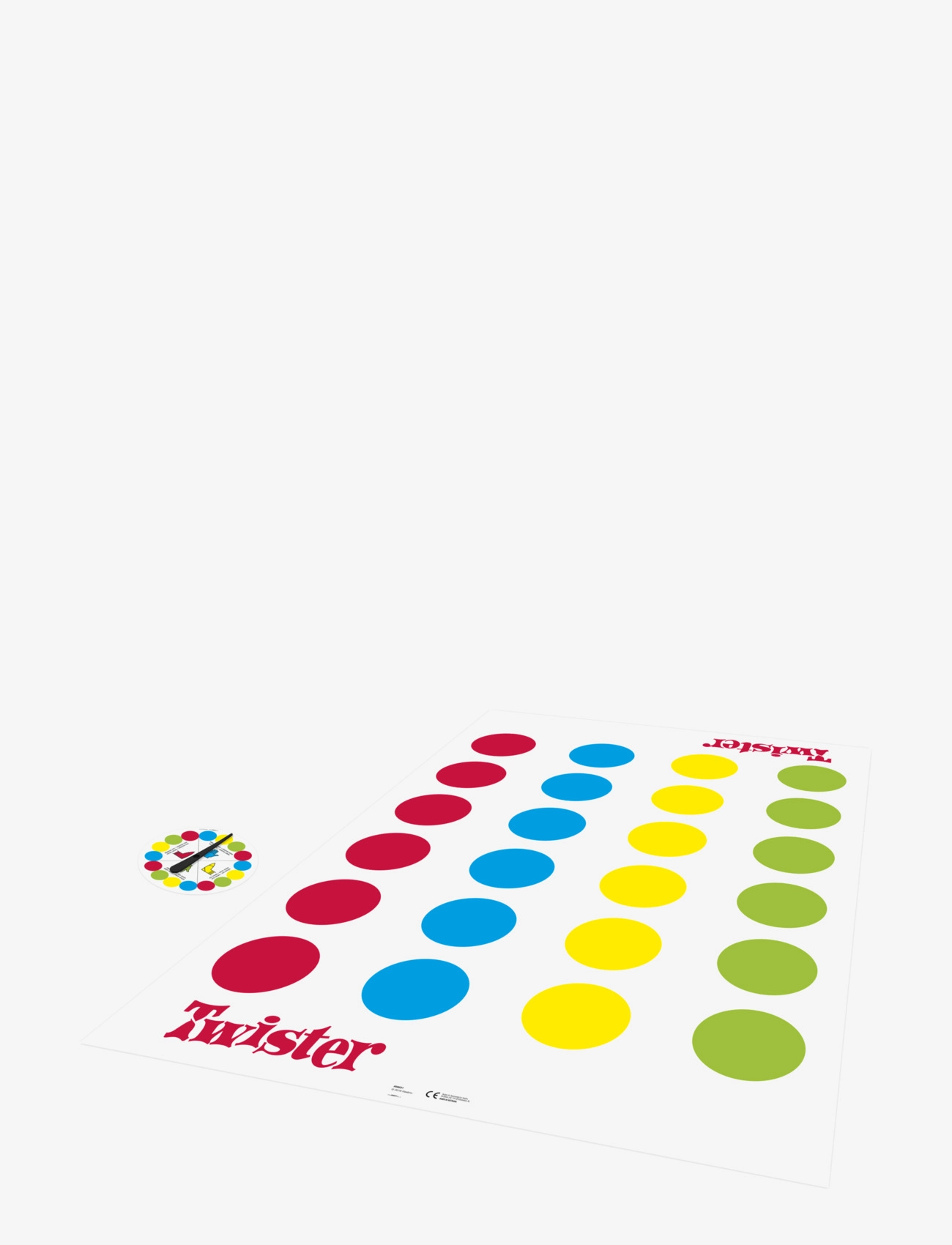 Hasbro Gaming - Twister Twister game - aktiiviset pelit - multi coloured - 4