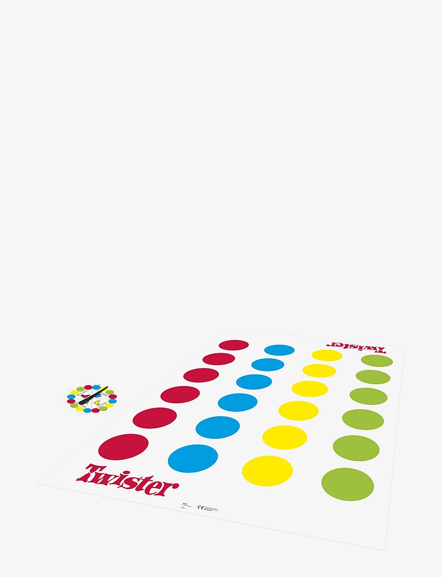 Hasbro Gaming - Twister Twister game - active games - multi coloured - 4