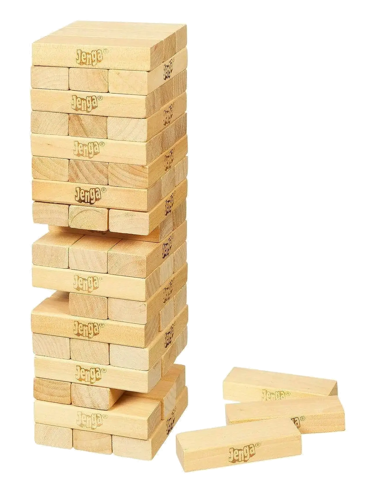 Hasbro Gaming - board/card game Jenga Fine motor skill (dexterity) - lautapelit - multi coloured - 1