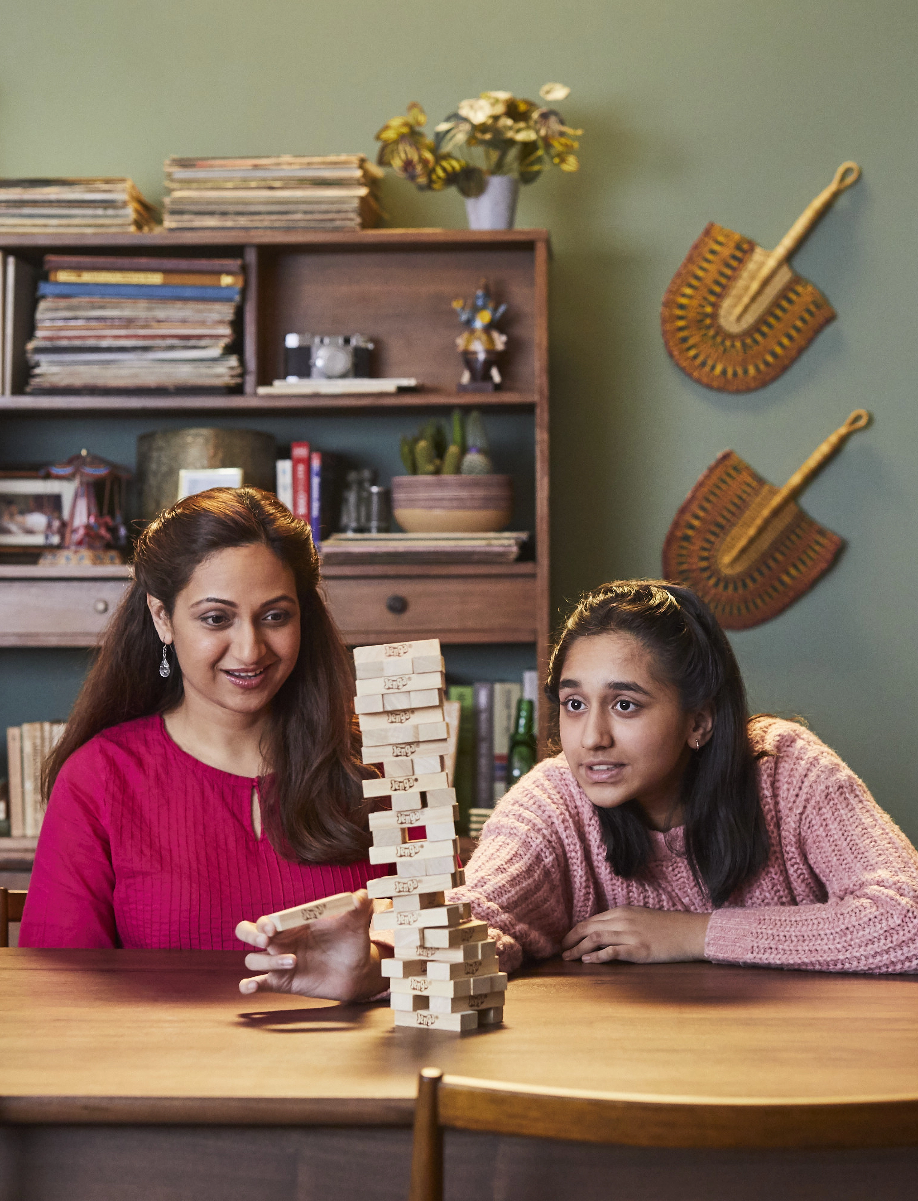 Hasbro Gaming - board/card game Jenga Fine motor skill (dexterity) - lautapelit - multi coloured - 5