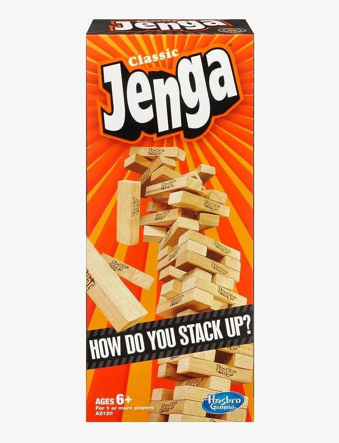 Hasbro Gaming - board/card game Jenga Fine motor skill (dexterity) - brætspil - multi coloured - 2